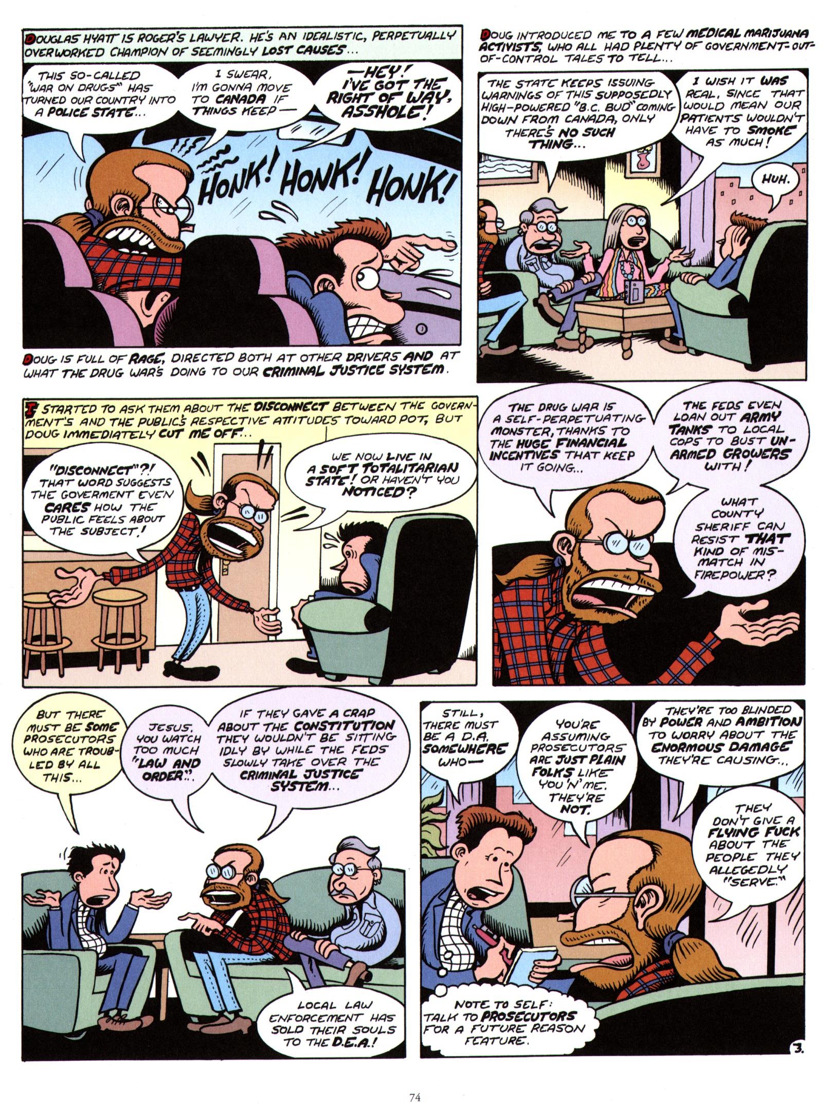 Read online Everybody Is Stupid Except for Me and Other Astute Observations comic -  Issue # TPB - 76