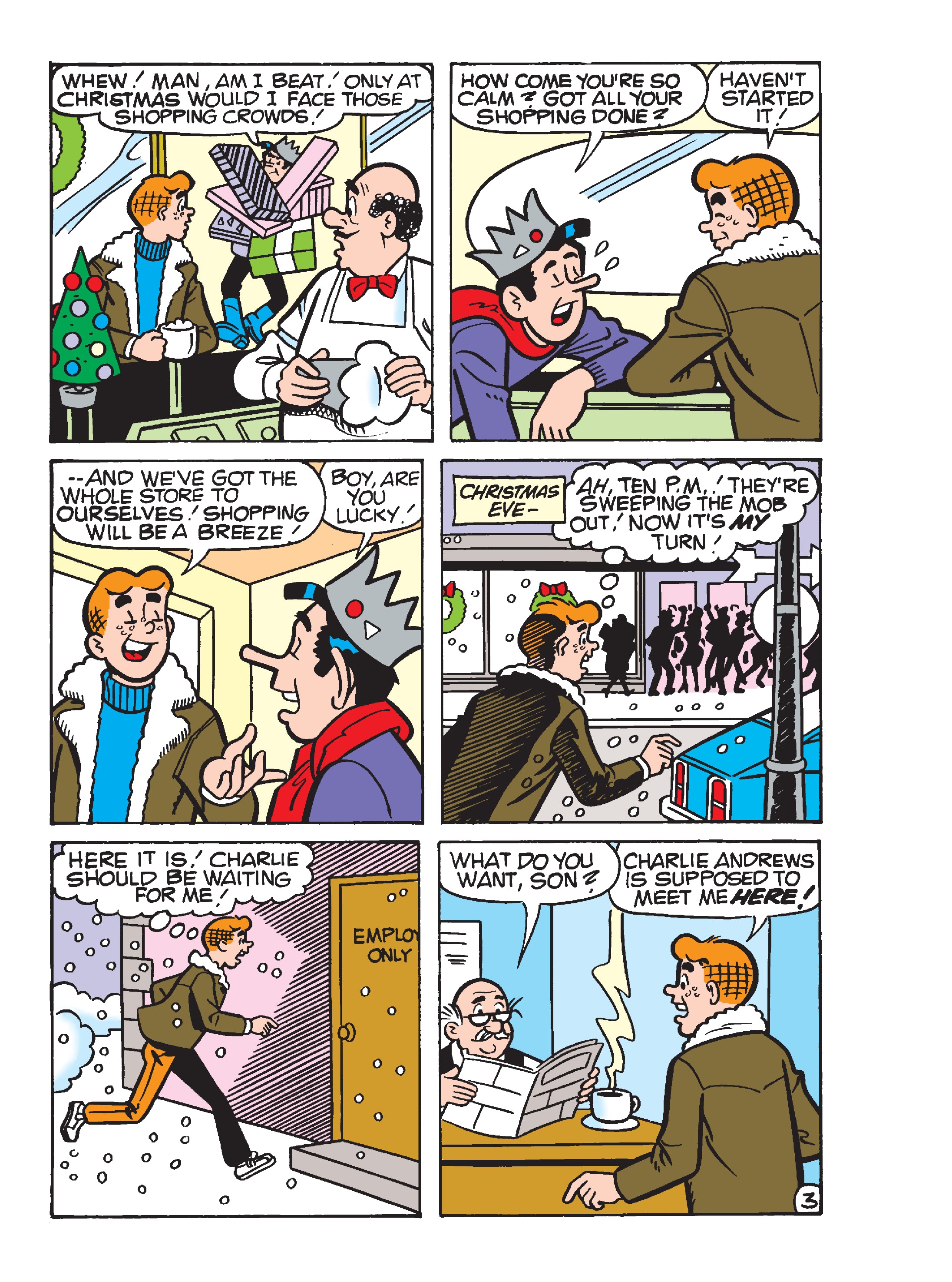Read online Archie's Double Digest Magazine comic -  Issue #315 - 165