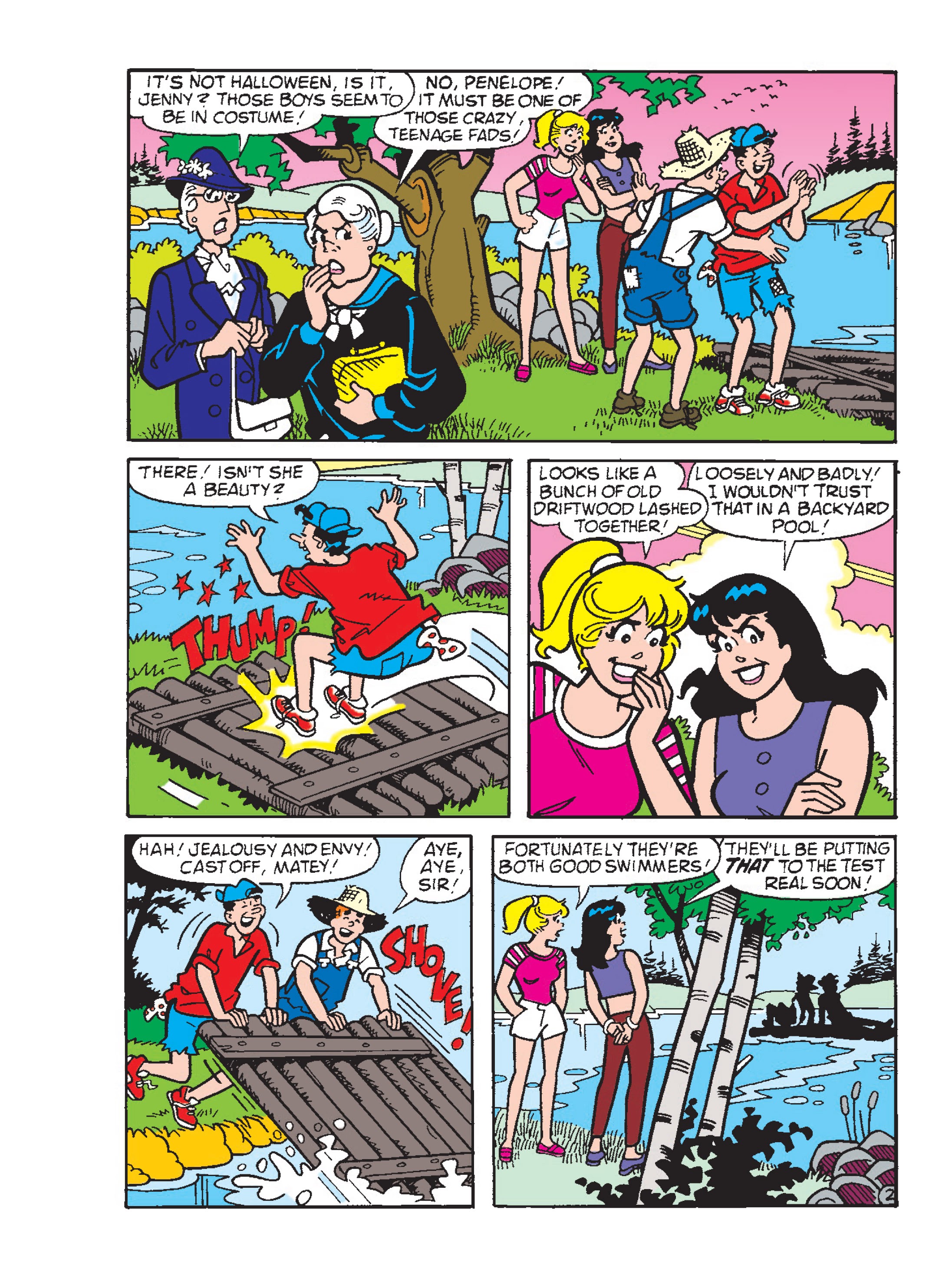 Read online World of Archie Double Digest comic -  Issue #91 - 121