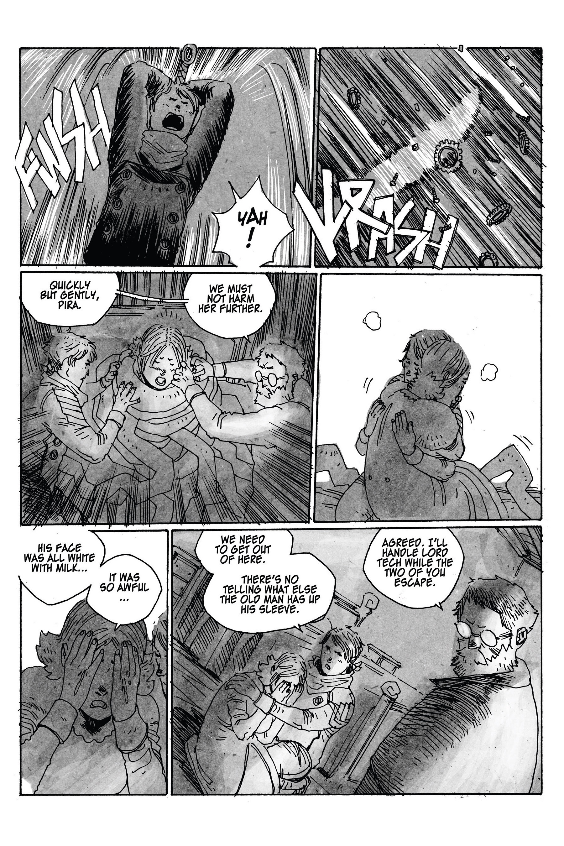 Read online Spera comic -  Issue # TPB 3 (Part 2) - 37