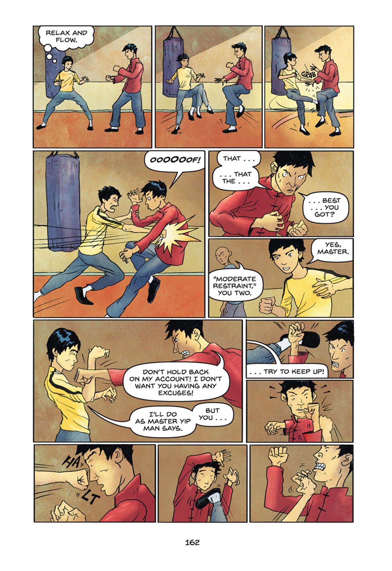 Read online The Boy Who Became A Dragon comic -  Issue # TPB (Part 2) - 64