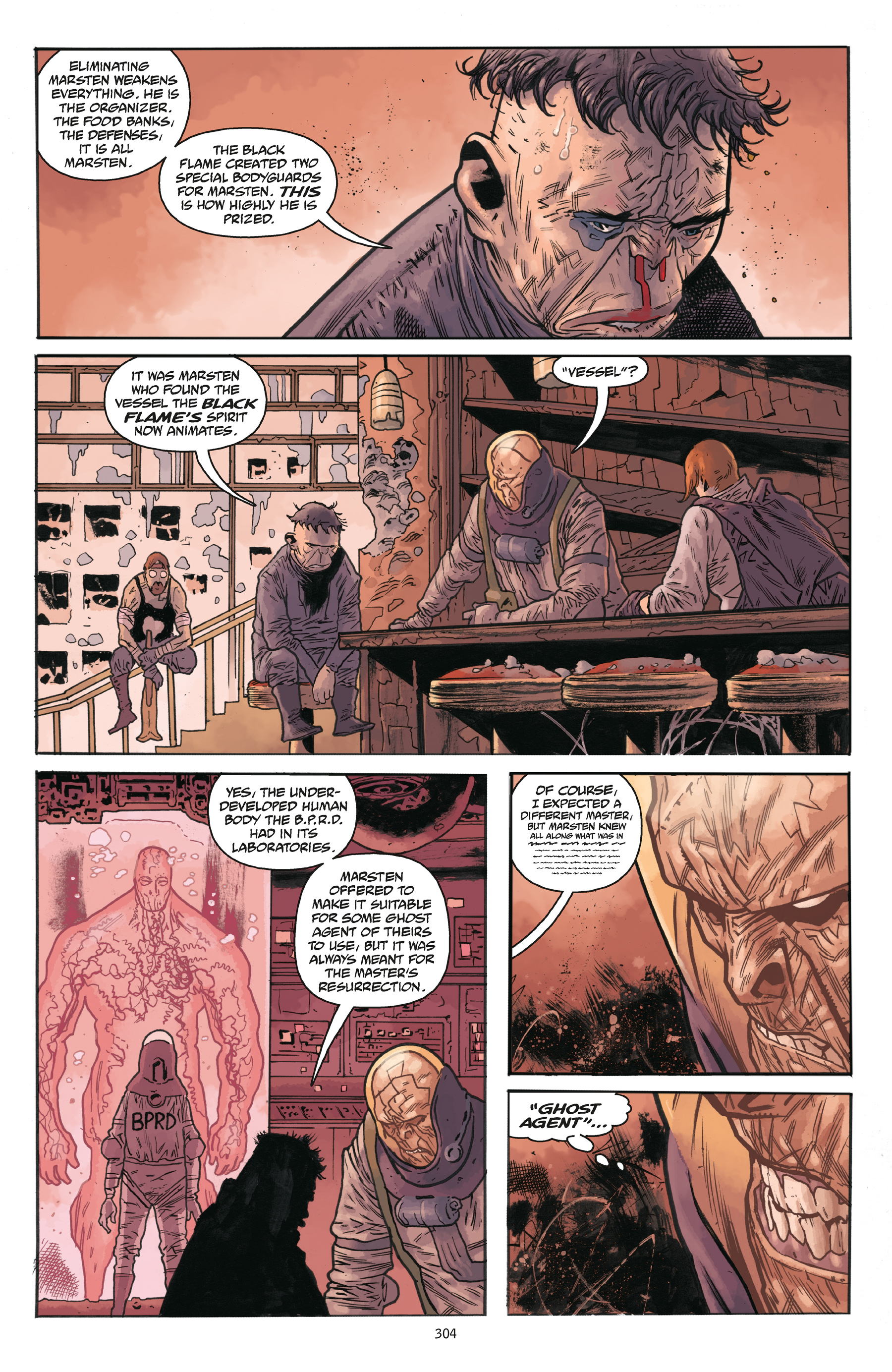 Read online B.P.R.D. Omnibus comic -  Issue # TPB 7 (Part 3) - 97