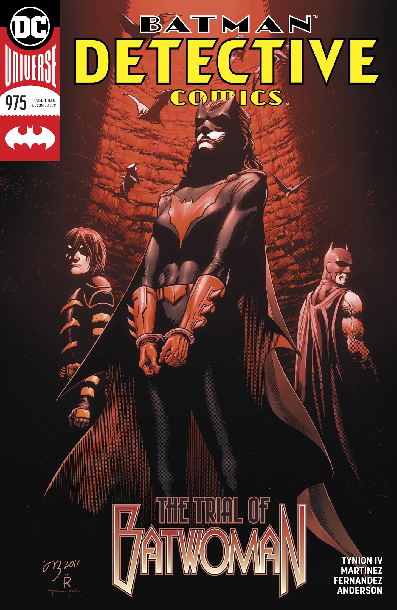 Read online Detective Comics (2016) comic -  Issue #975 - 1
