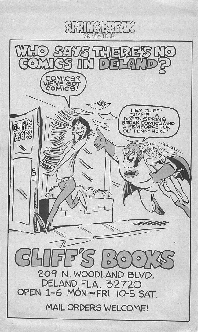 Read online Spring Break Comics comic -  Issue # Full - 22