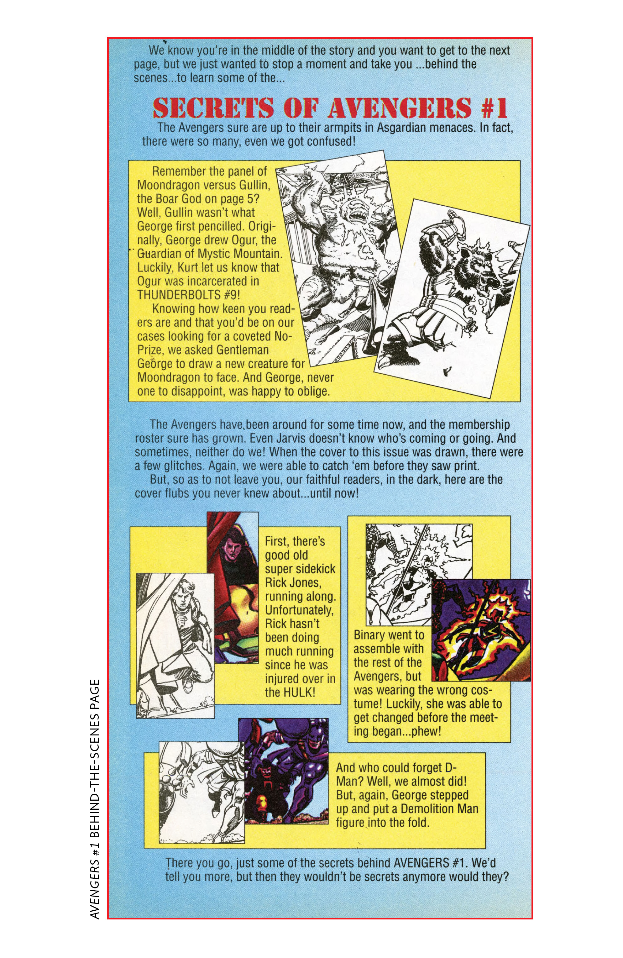 Read online Avengers By Kurt Busiek & George Perez Omnibus comic -  Issue # TPB (Part 11) - 81