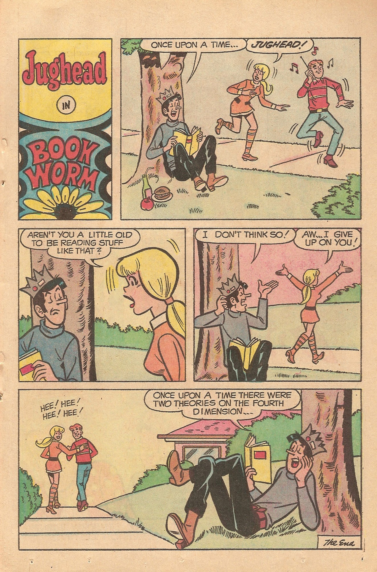 Read online Jughead's Jokes comic -  Issue #17 - 13