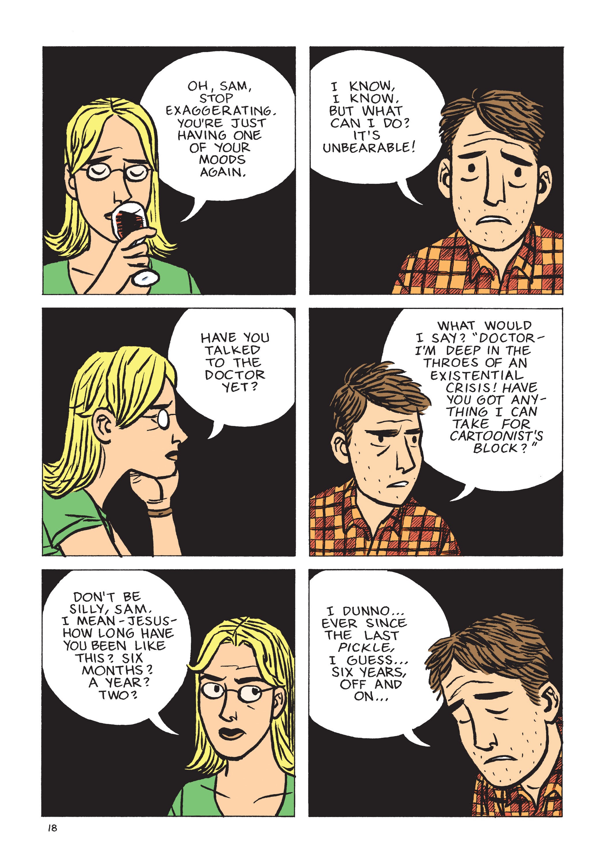 Read online Sam Zabel and the Magic Pen comic -  Issue # TPB (Part 1) - 22