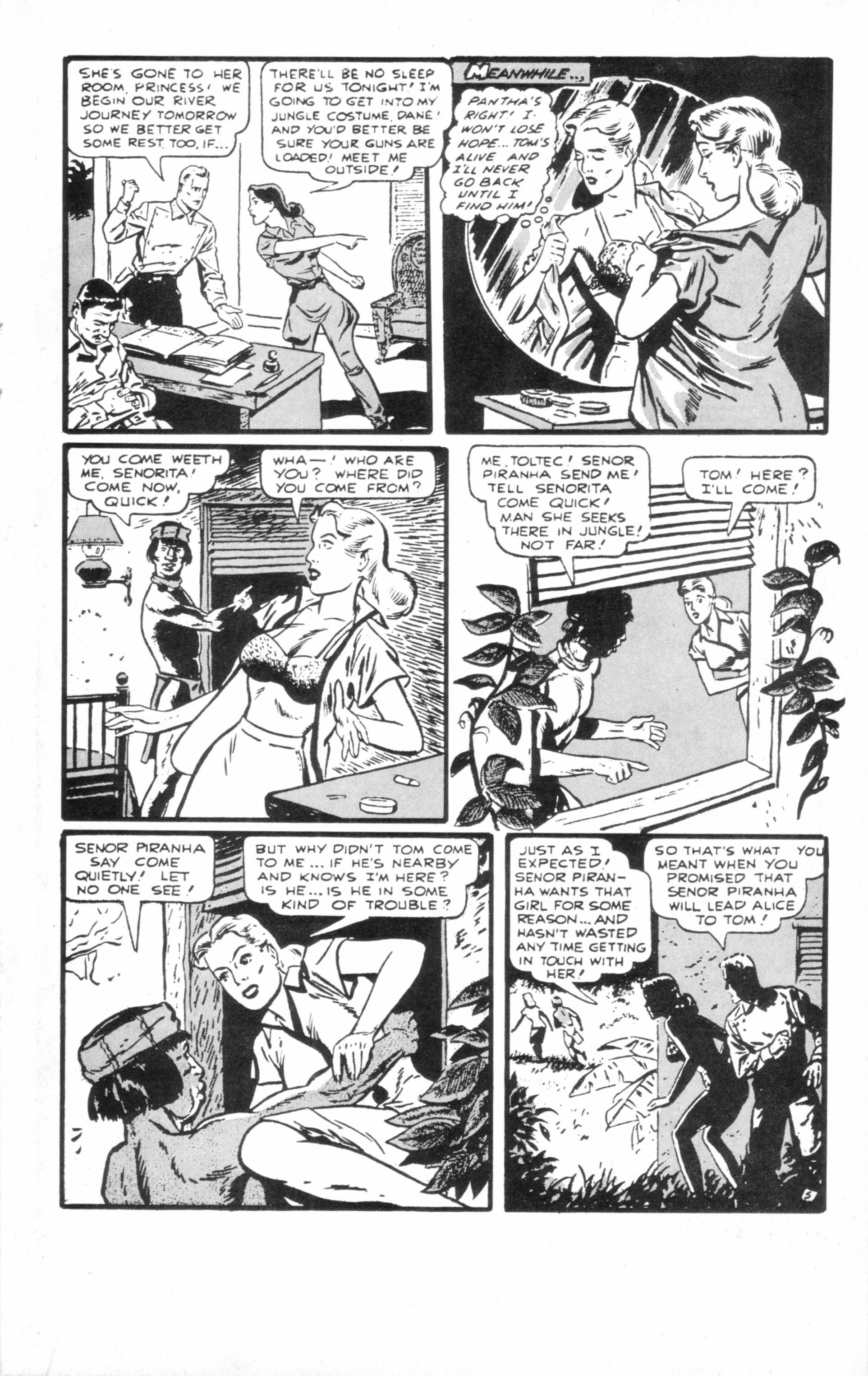 Read online Jungle Girls (1988) comic -  Issue #14 - 21