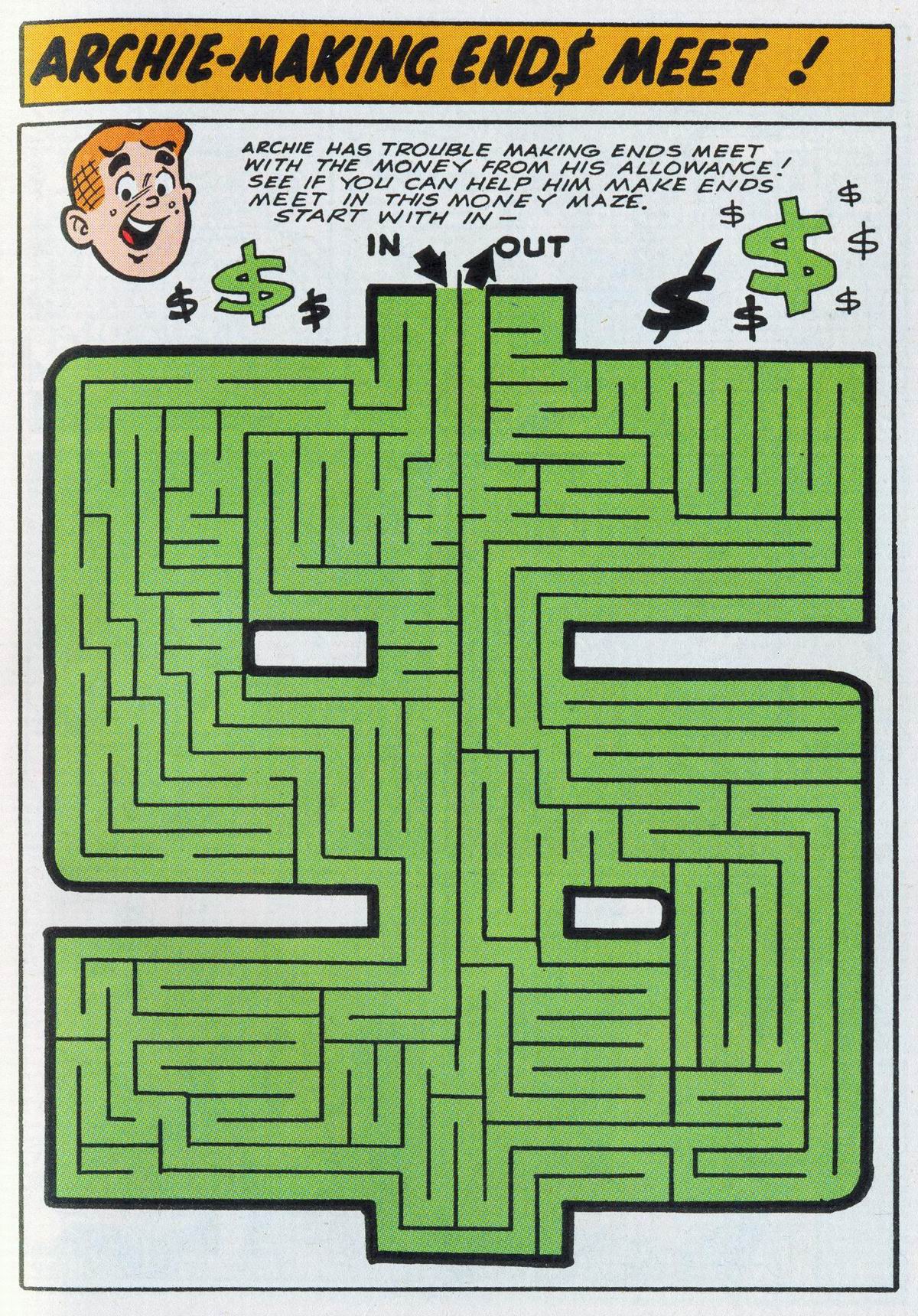 Read online Archie's Double Digest Magazine comic -  Issue #161 - 137