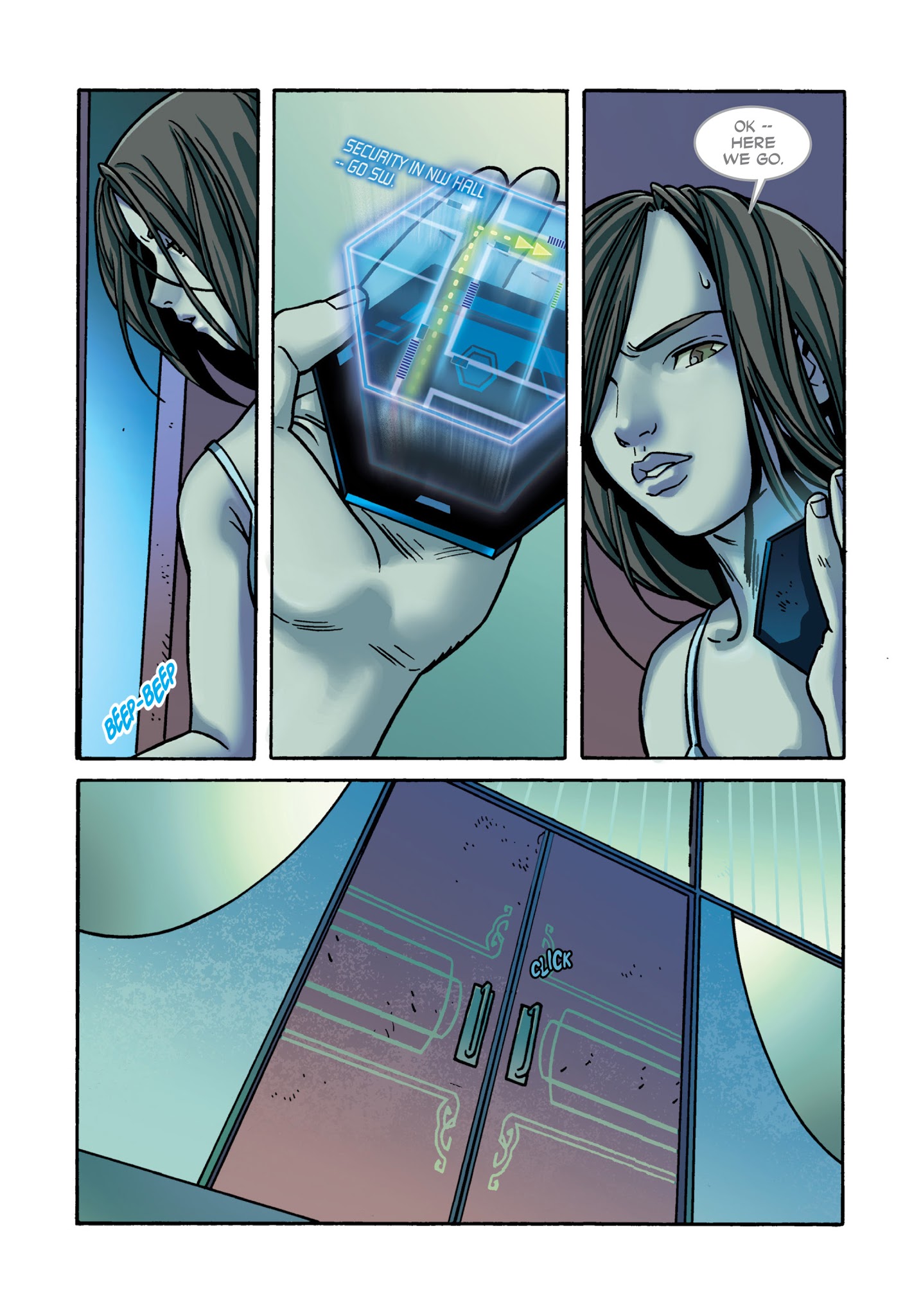 Read online Gear School comic -  Issue # TPB 2 - 40