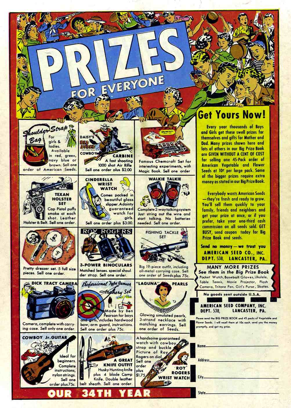 Read online Weird Thrillers comic -  Issue #3 - 37