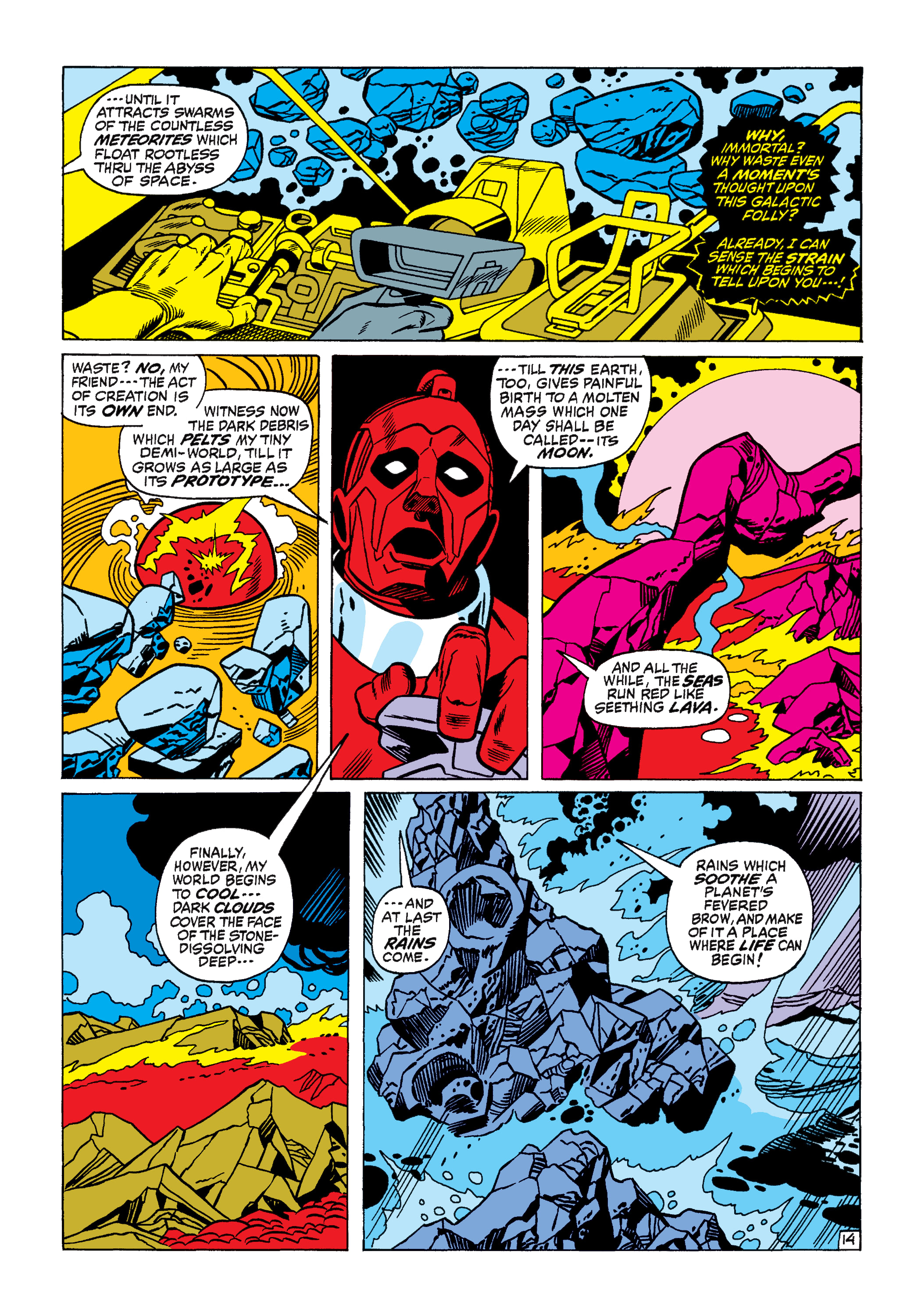 Read online Marvel Masterworks: Warlock comic -  Issue # TPB 1 (Part 1) - 21