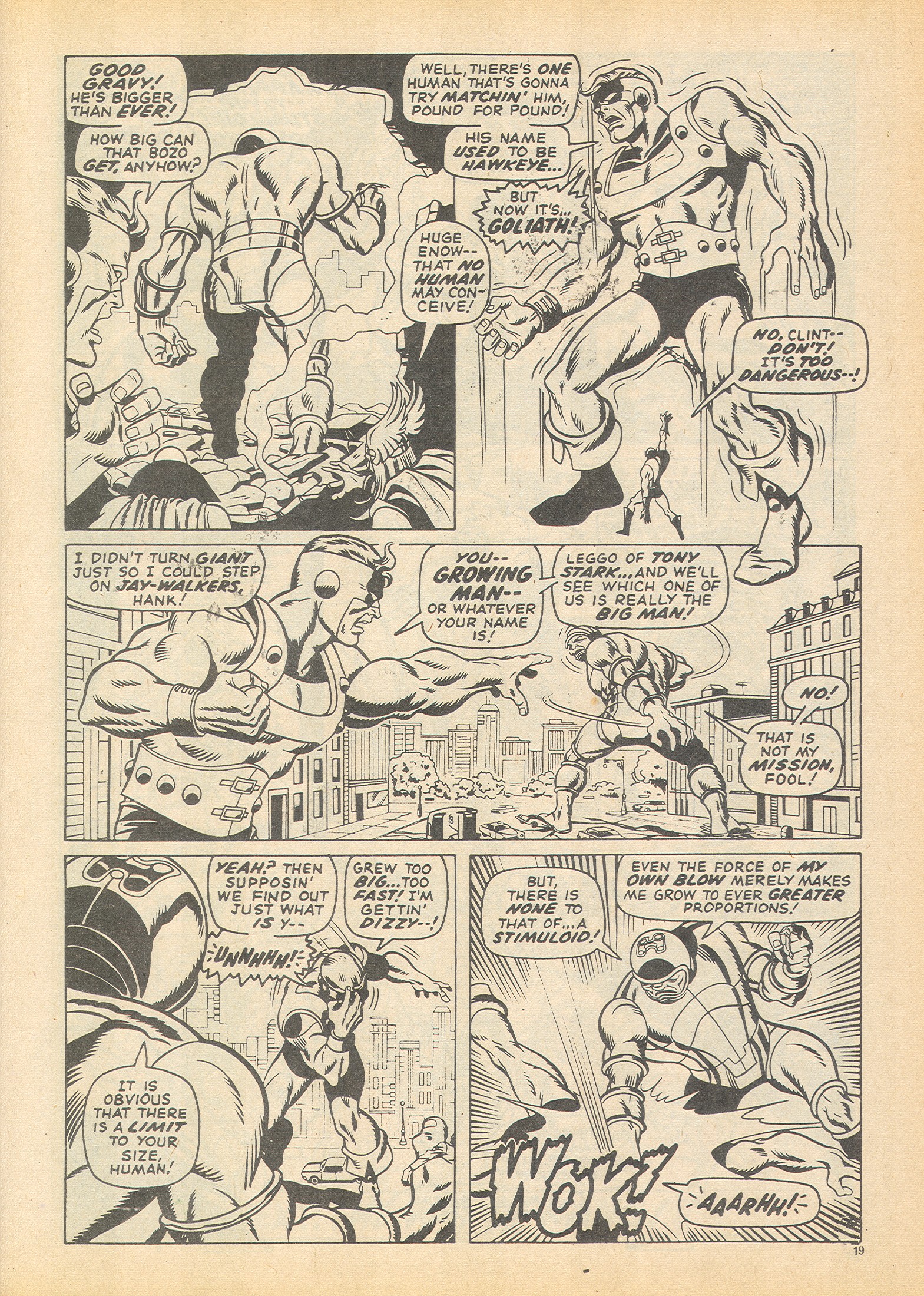 Read online The Avengers (1973) comic -  Issue #104 - 19