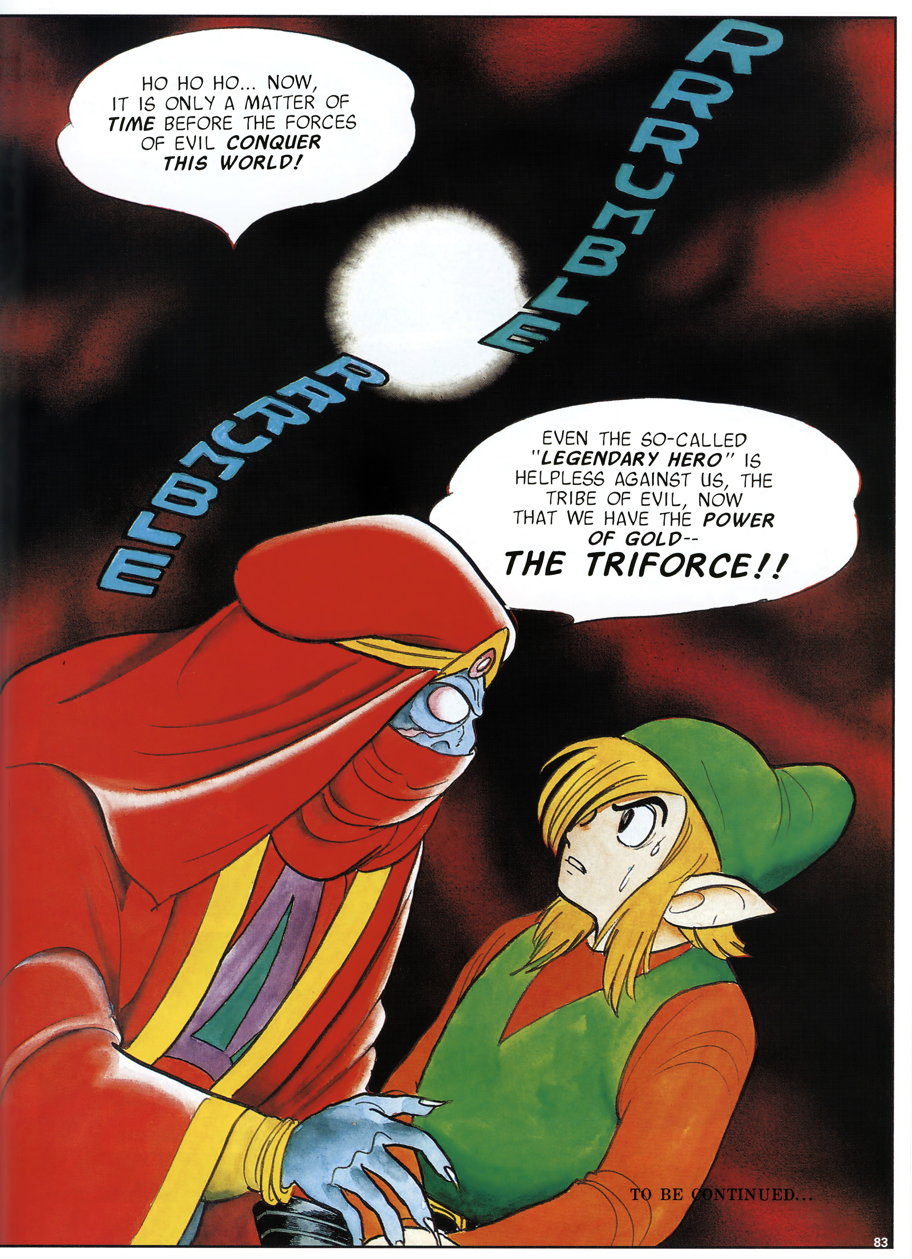 Read online The Legend of Zelda: A Link To the Past comic -  Issue # TPB (Part 1) - 75