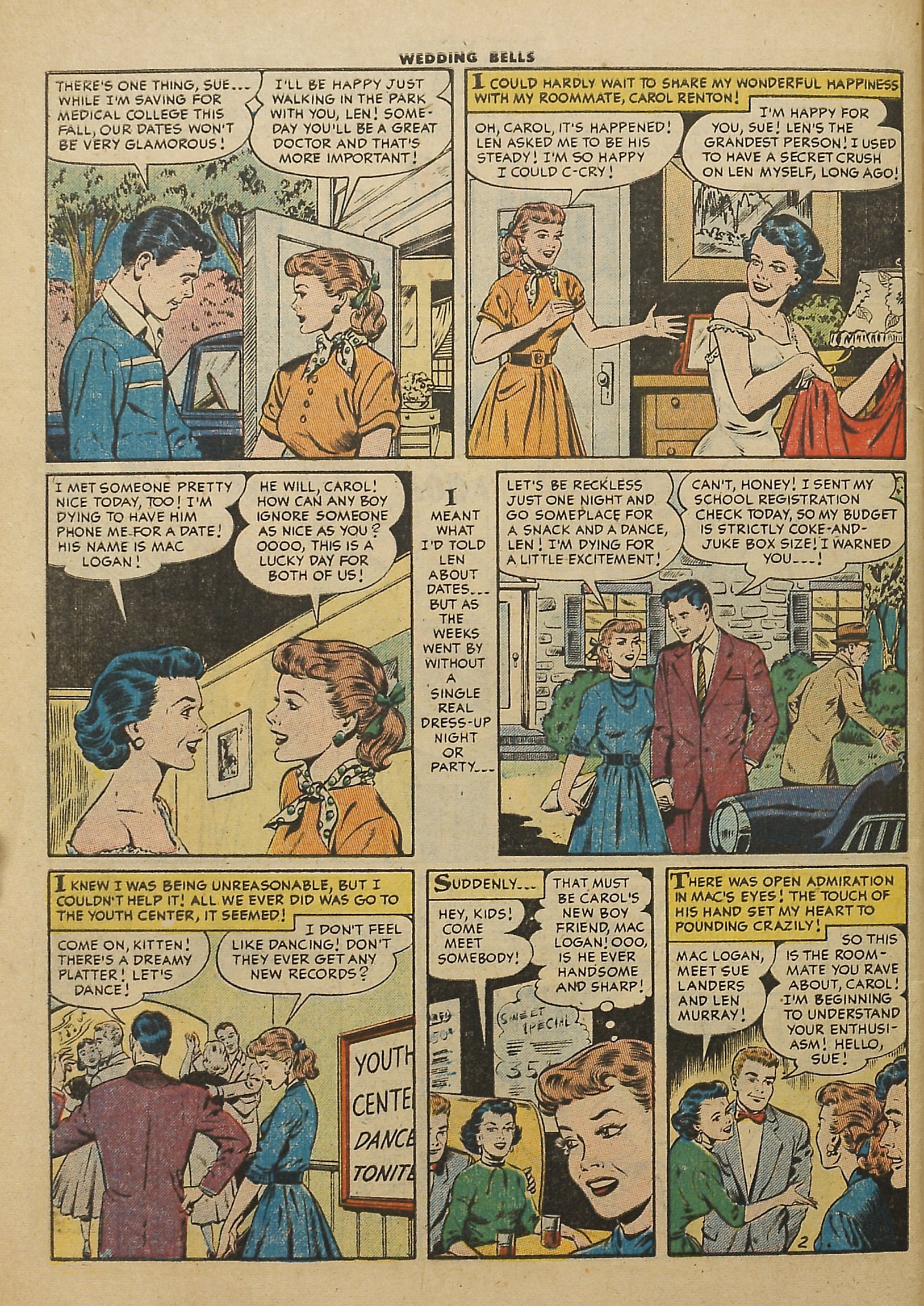 Read online Wedding Bells comic -  Issue #13 - 28