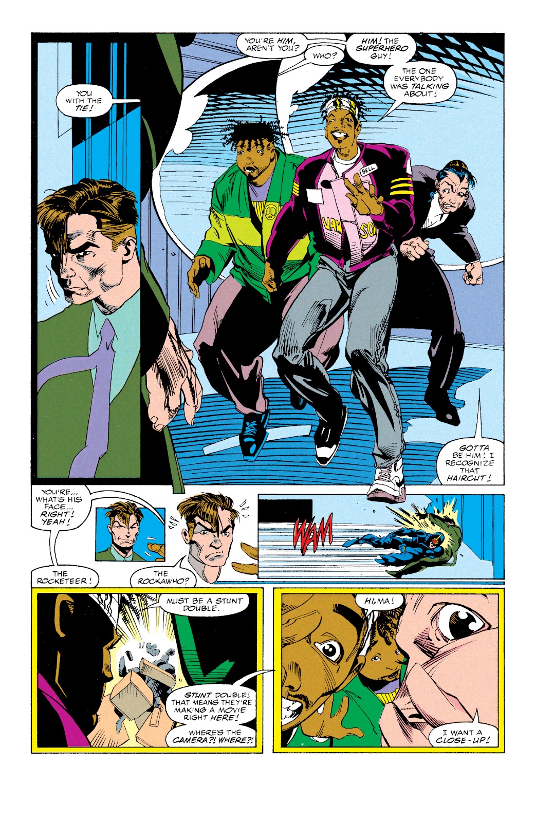 X-Factor By Peter David Omnibus issue TPB 1 (Part 1) - Page 84