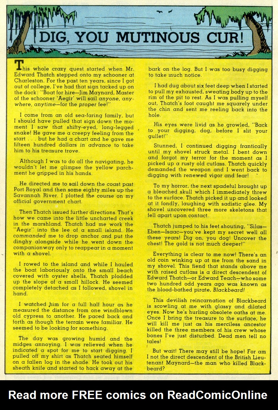 Read online Two-Fisted Tales comic -  Issue #21 - 20