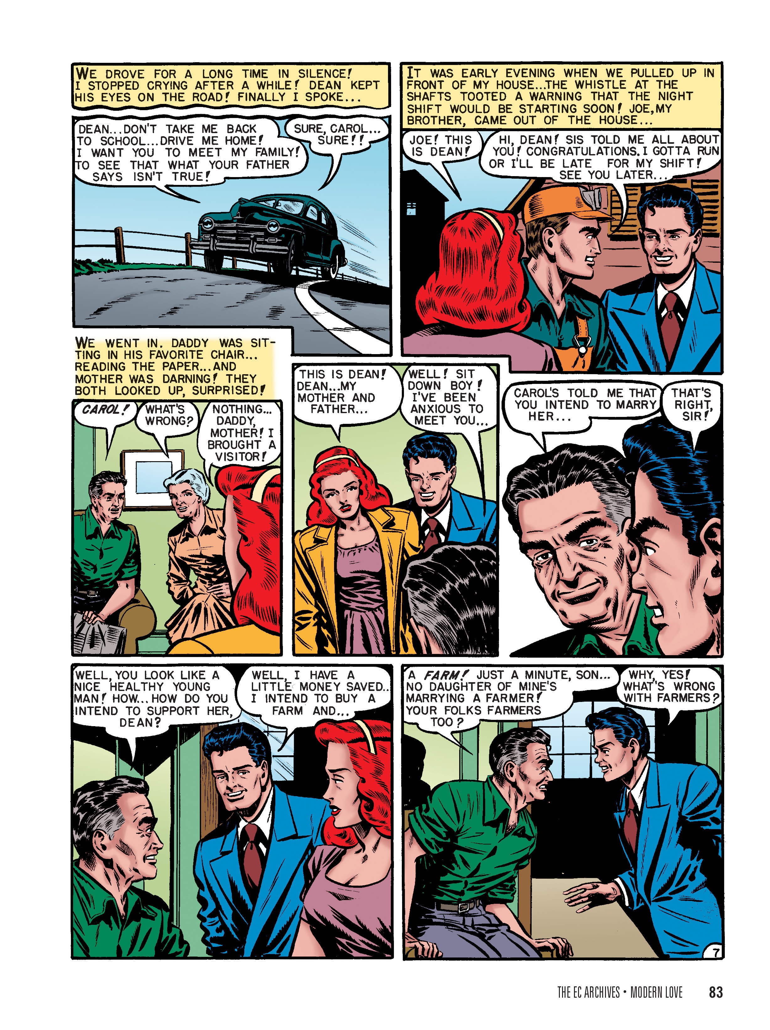 Read online Modern Love comic -  Issue # _TPB (Part 1) - 86