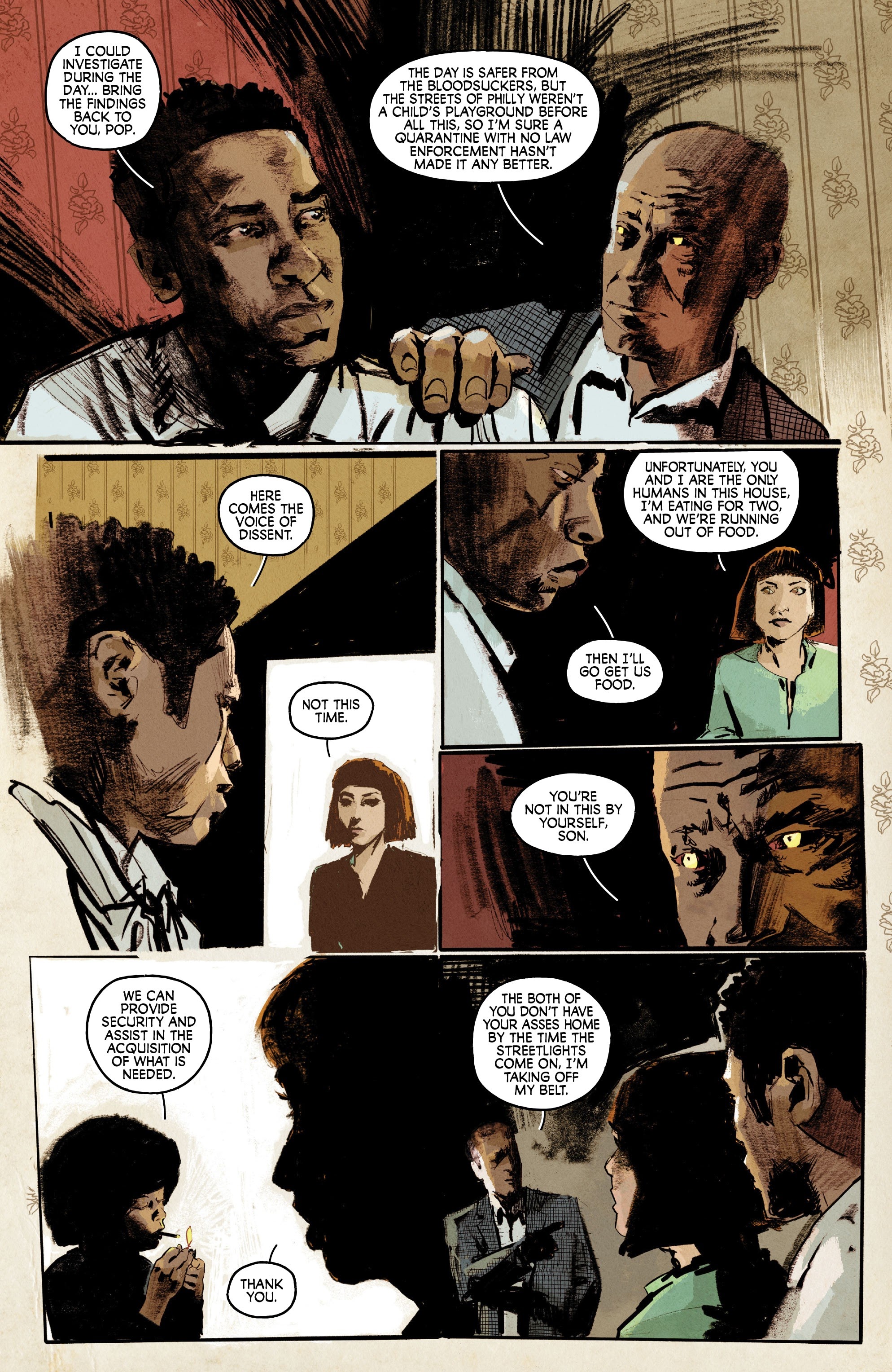 Read online Killadelphia comic -  Issue #20 - 20