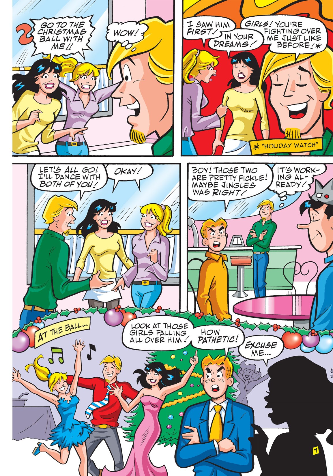 Read online Archie's Favorite Christmas Comics comic -  Issue # TPB (Part 3) - 82
