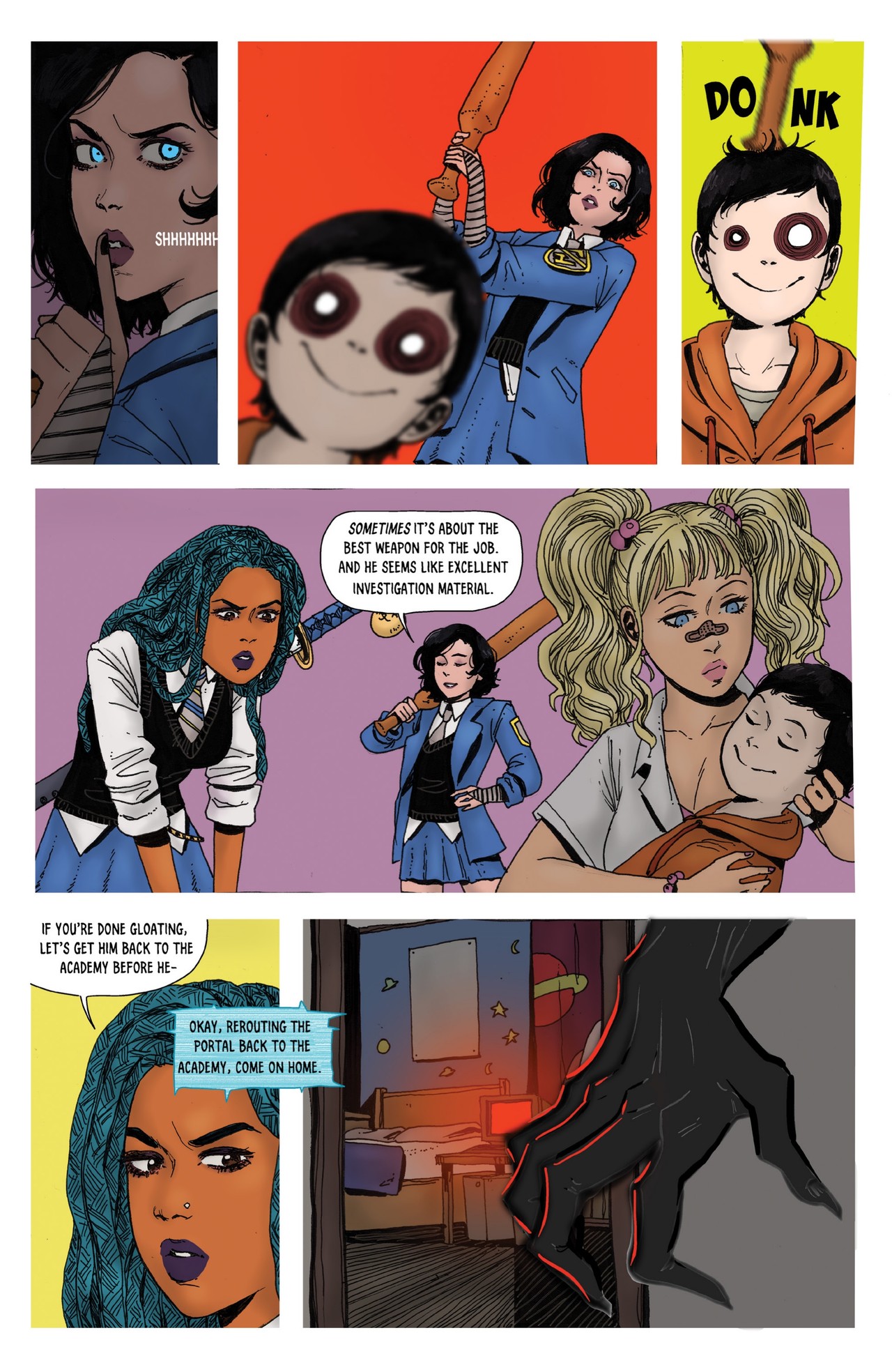Read online Hack Slash: Back To School comic -  Issue #2 - 25