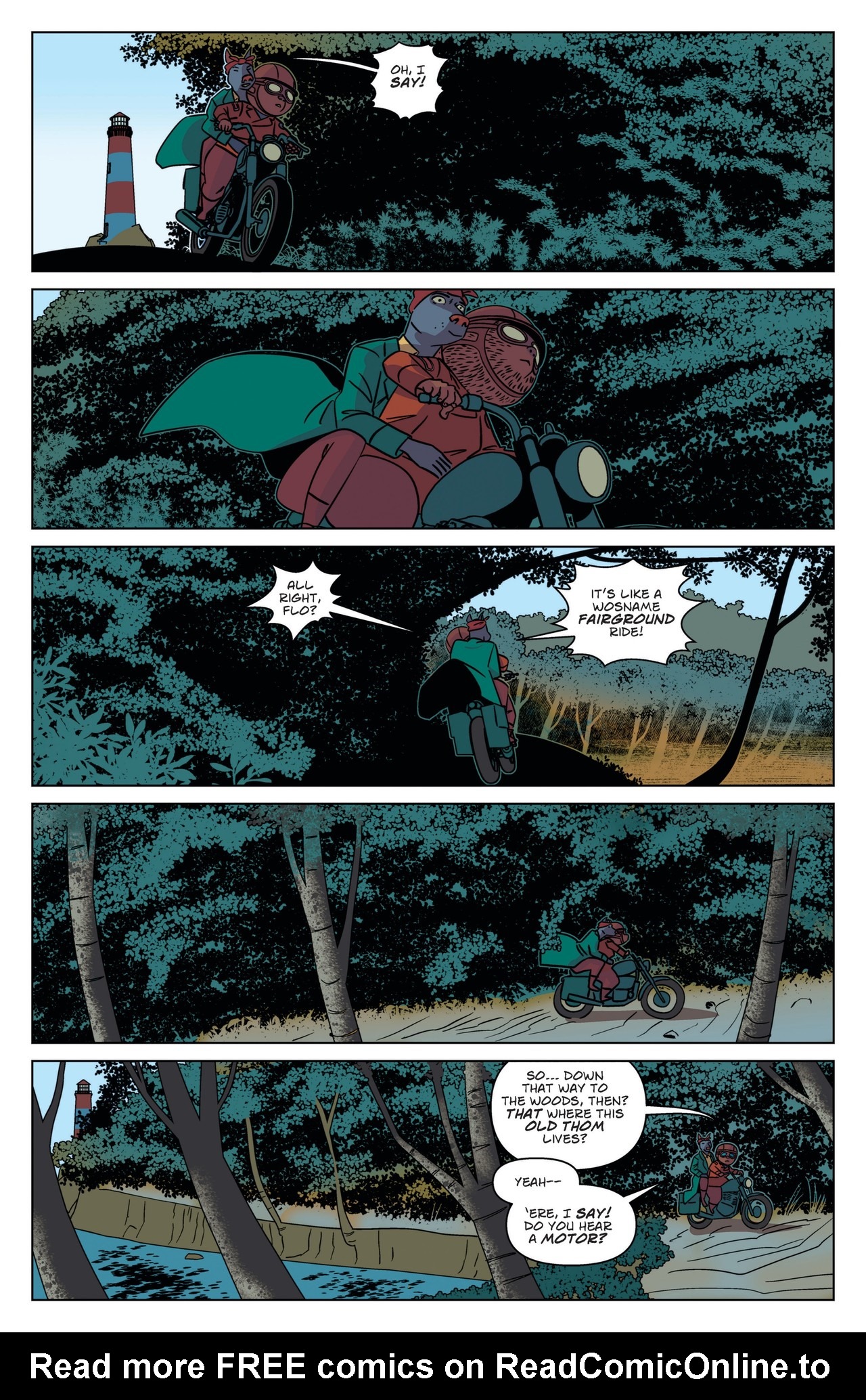 Read online Wild's End (2023) comic -  Issue #5 - 12