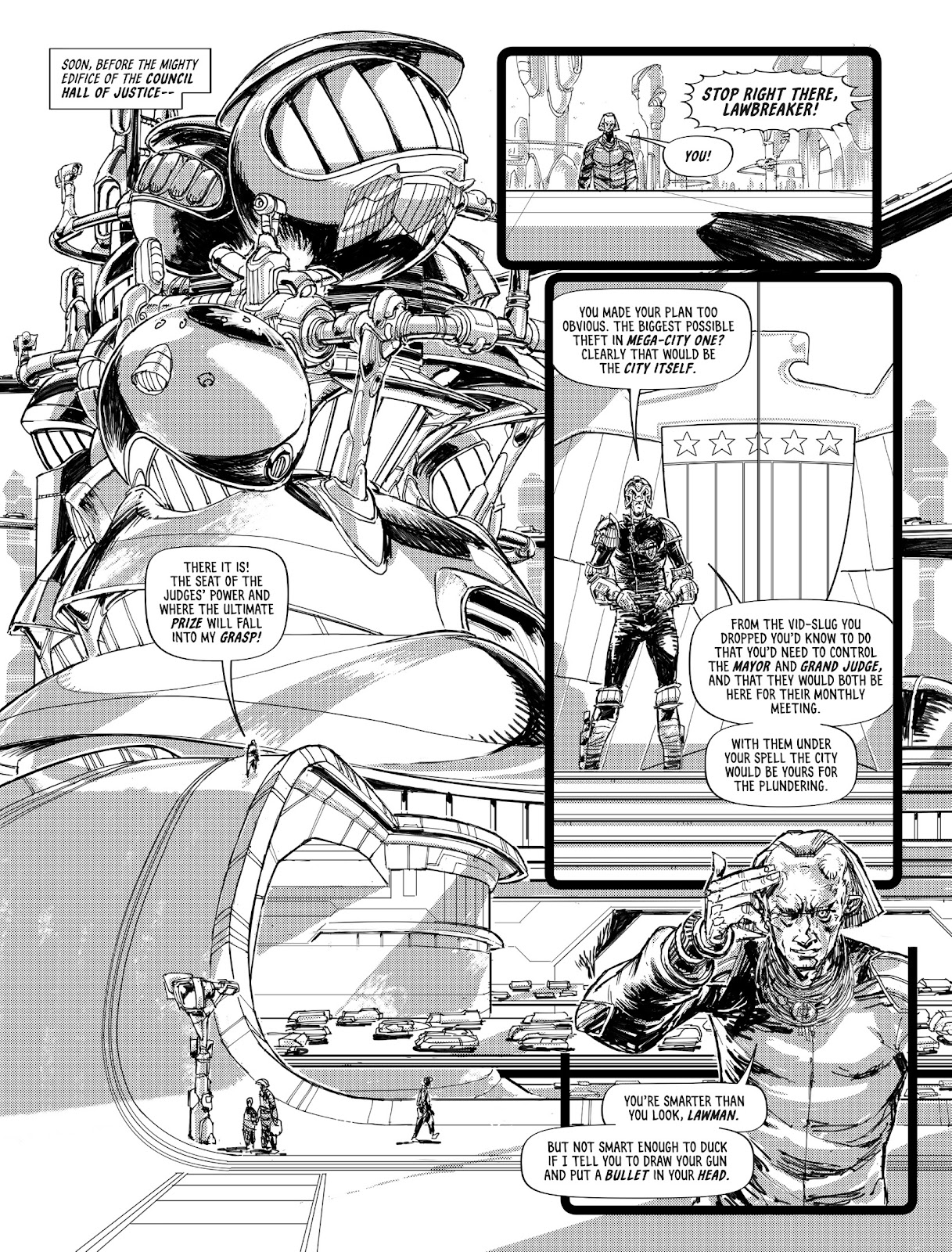 Judge Dredd Megazine (Vol. 5) issue 462 - Page 33