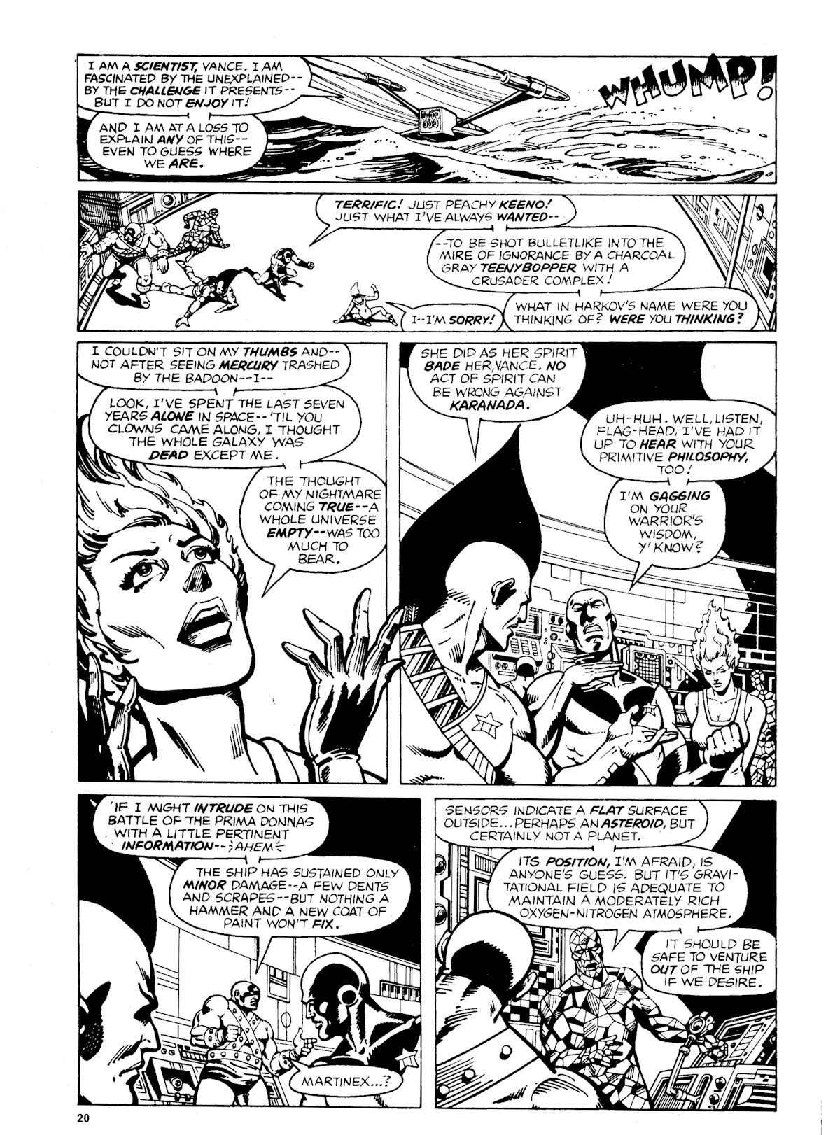 Read online Star Wars Weekly comic -  Issue #79 - 20
