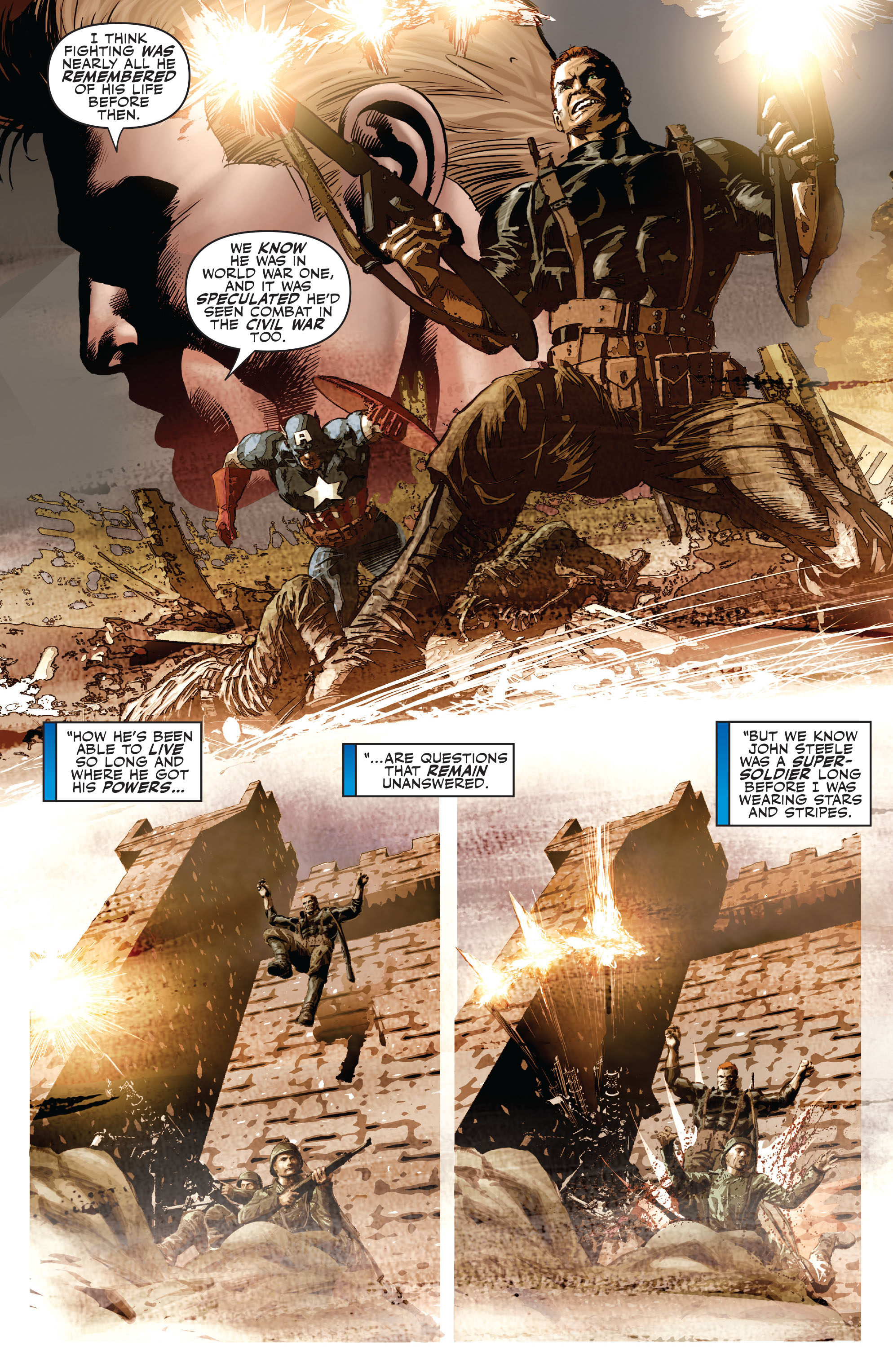 Read online Secret Avengers (2010) comic -  Issue #9 - 4