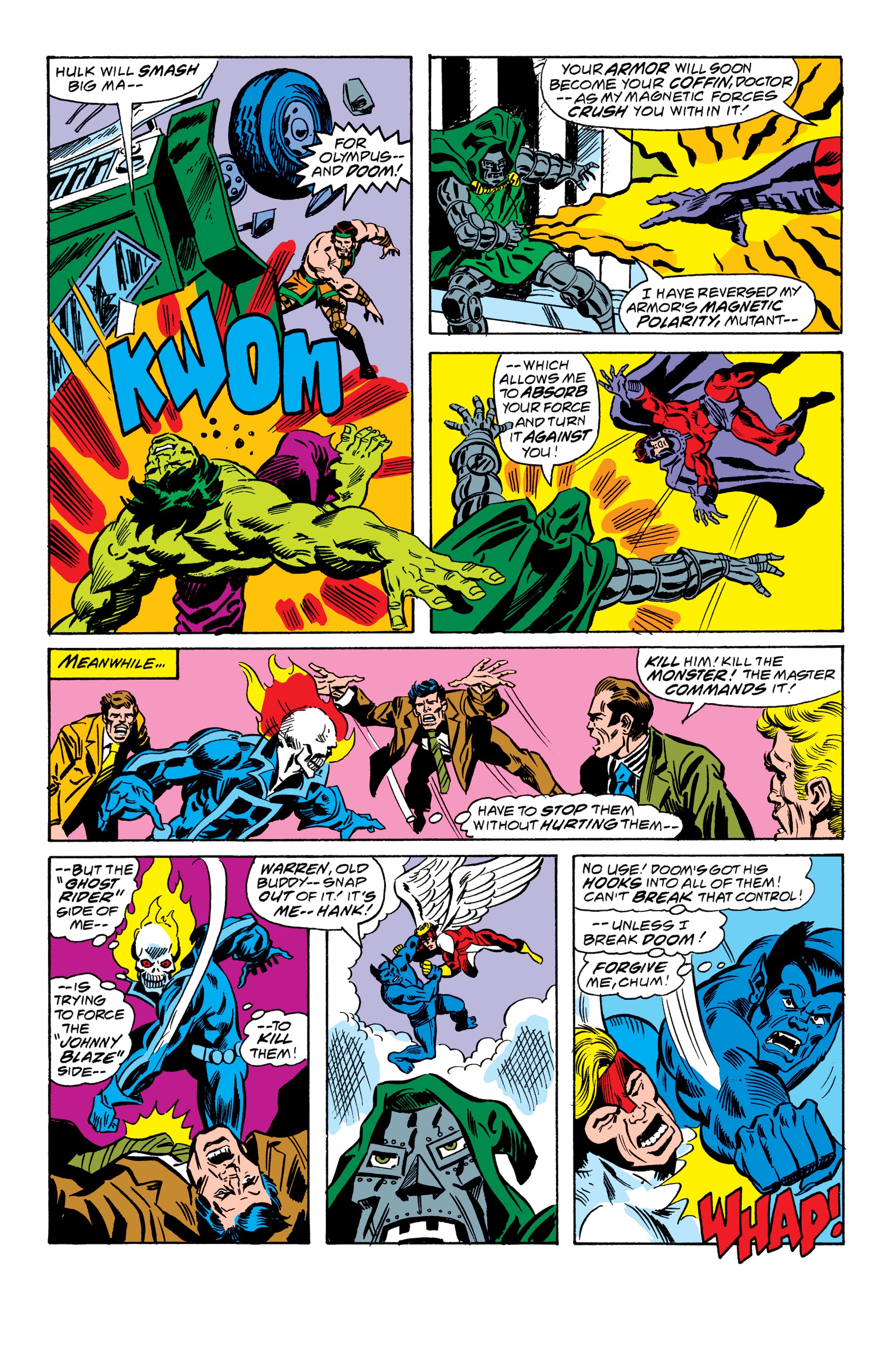 Read online Doctor Doom: The Book of Doom Omnibus comic -  Issue # TPB (Part 4) - 43