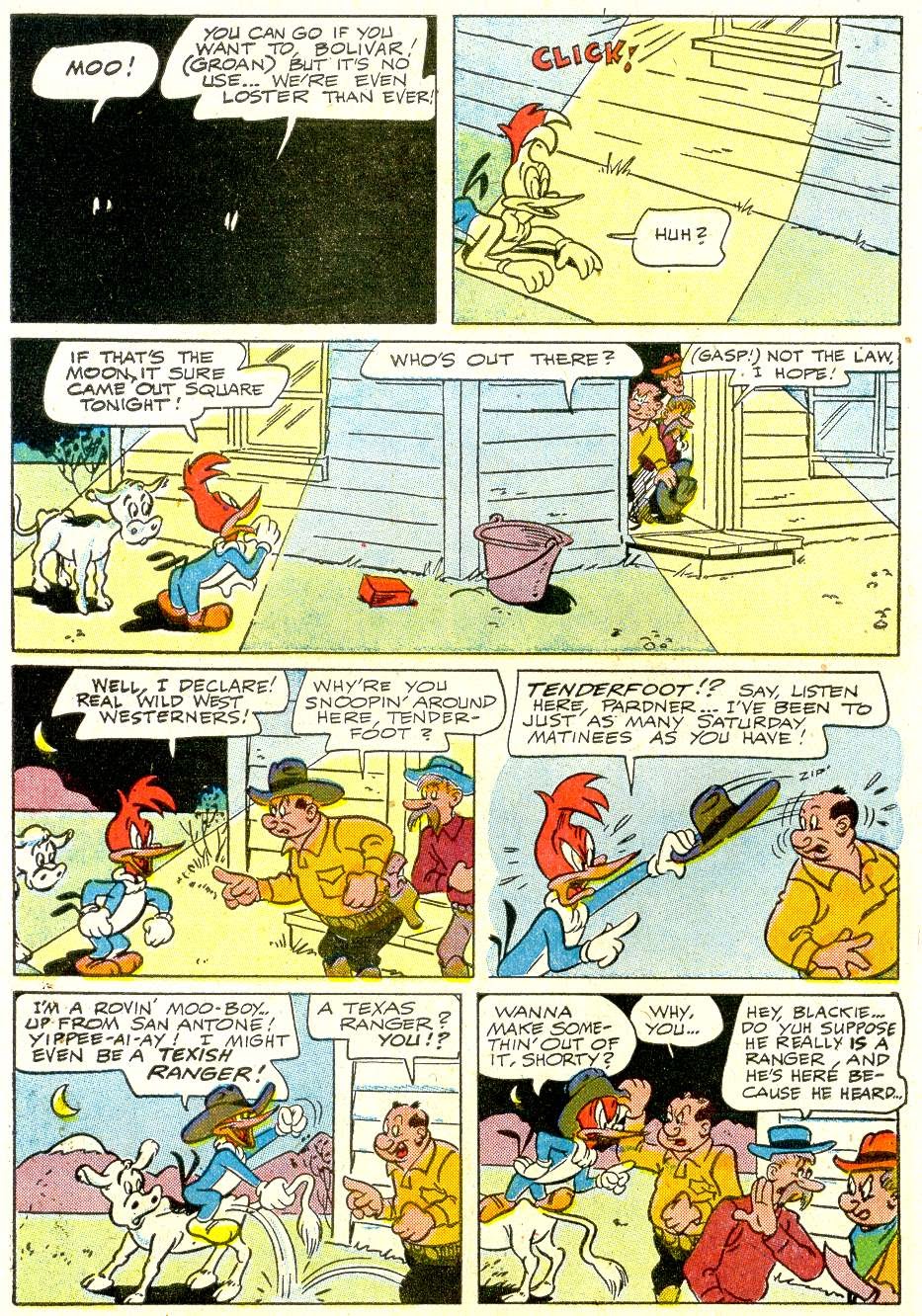 Read online Walter Lantz Woody Woodpecker (1952) comic -  Issue #19 - 6