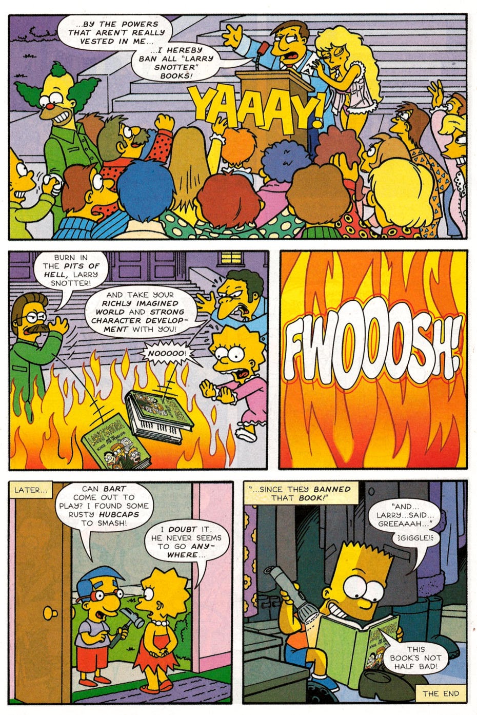 Read online Bart Simpson comic -  Issue #30 - 13
