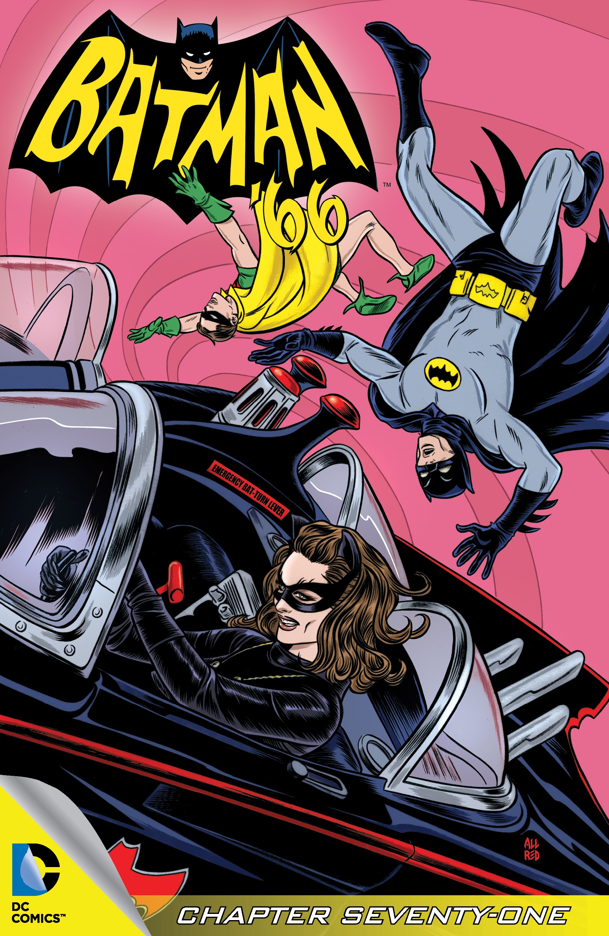 Read online Batman '66 [I] comic -  Issue #71 - 2