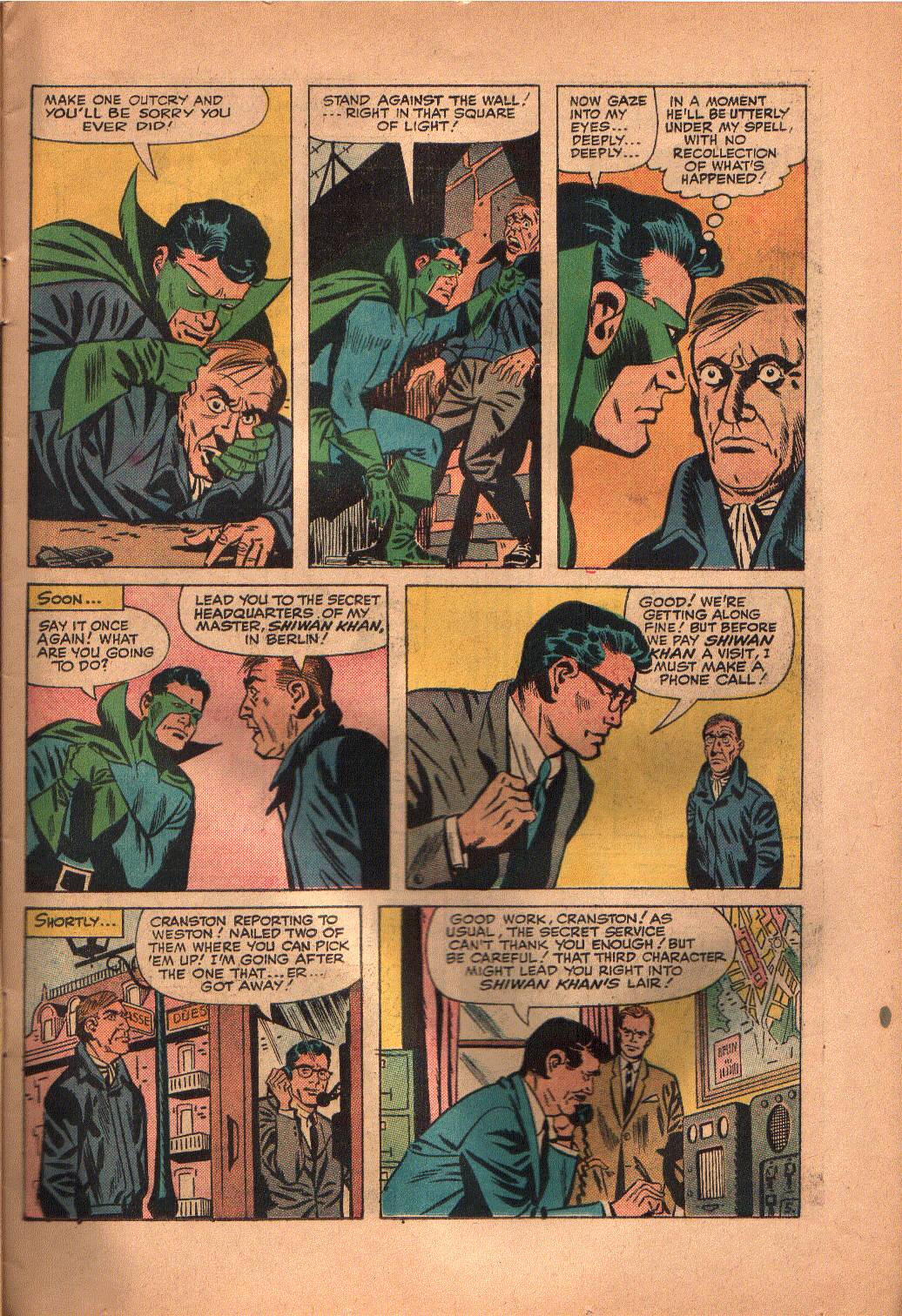 Read online The Shadow (1964) comic -  Issue #4 - 6