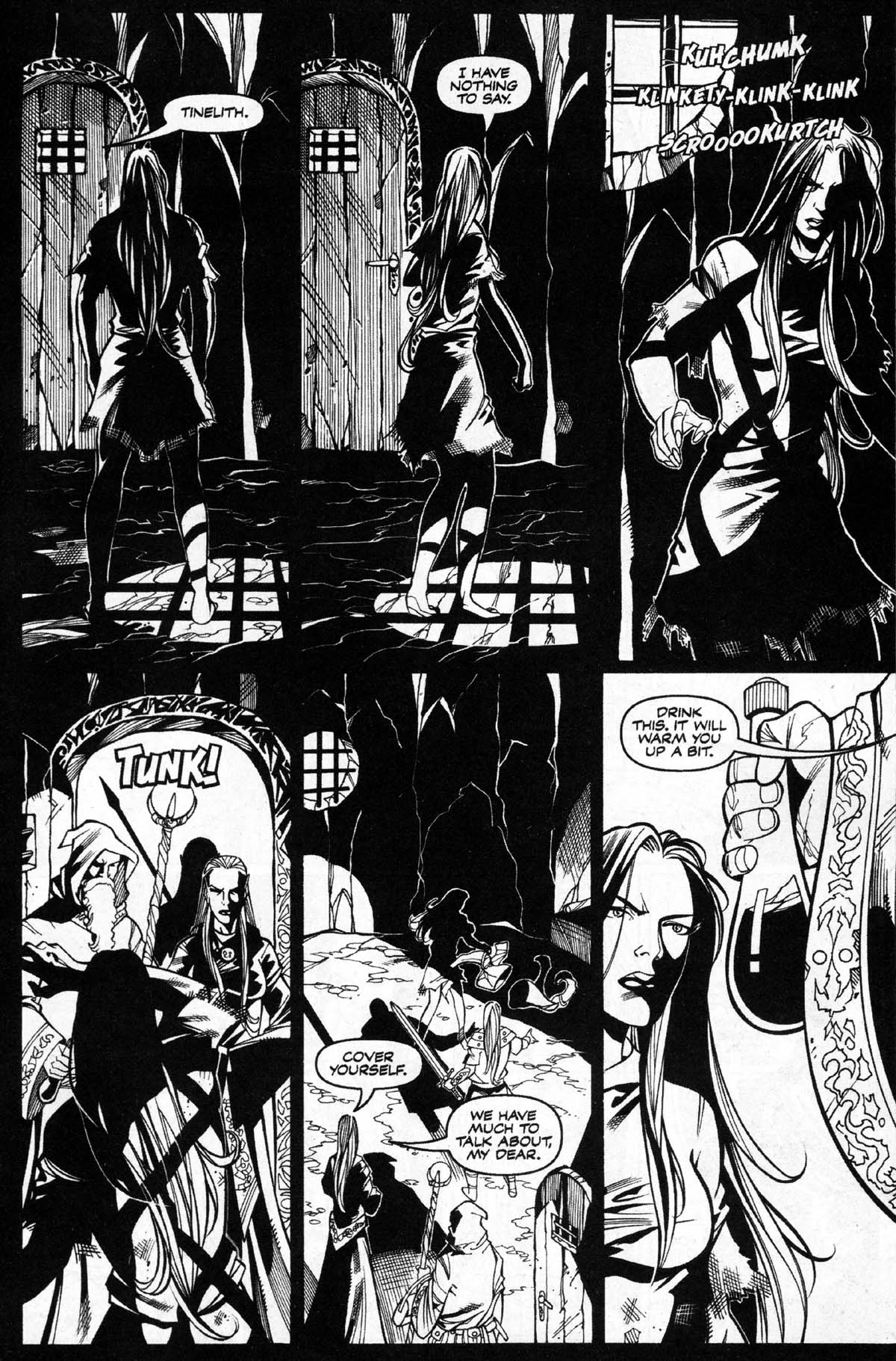 Read online Dungeons & Dragons: Black & White comic -  Issue #3 - 5