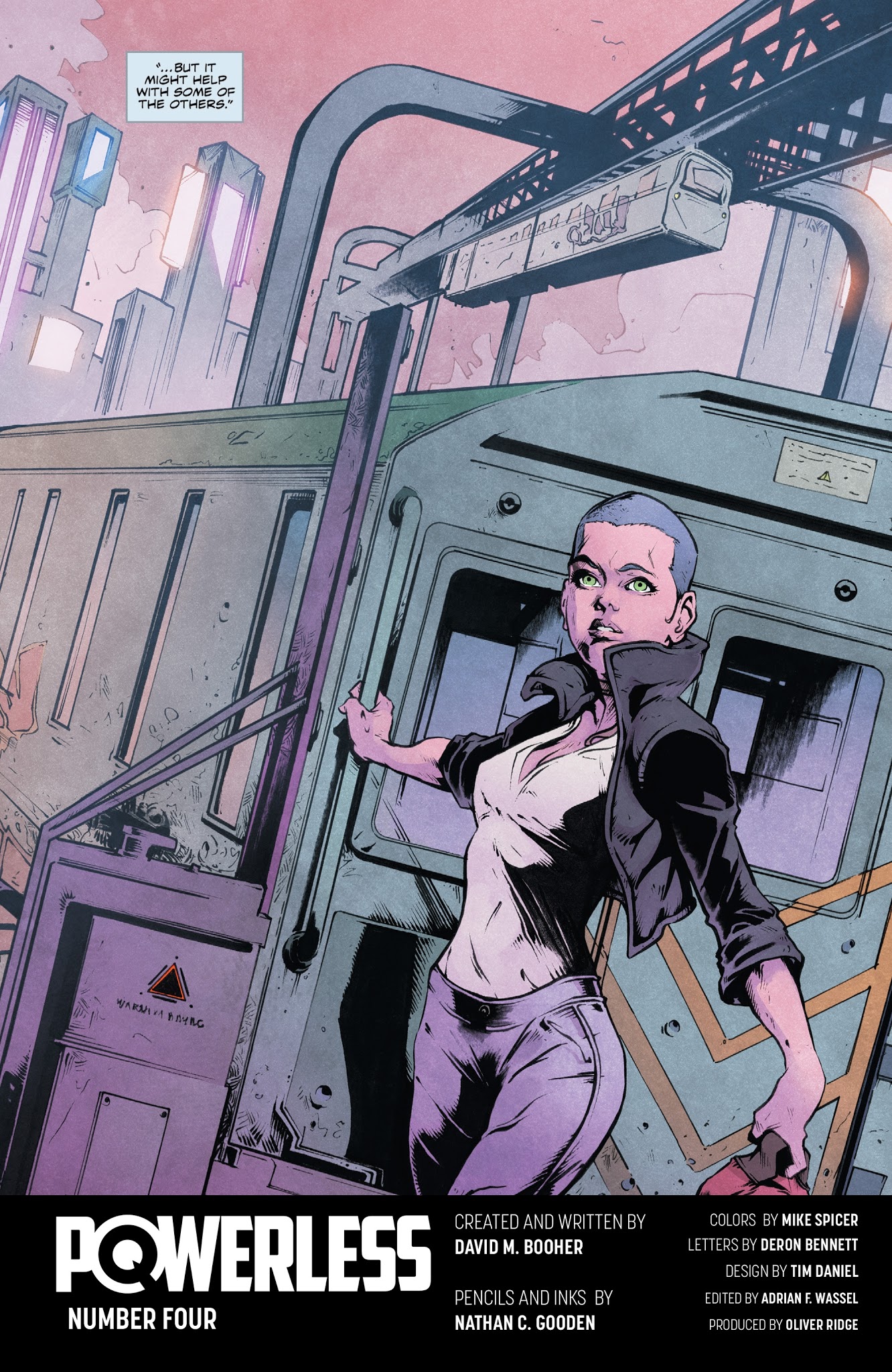 Read online Powerless (2017) comic -  Issue #4 - 8