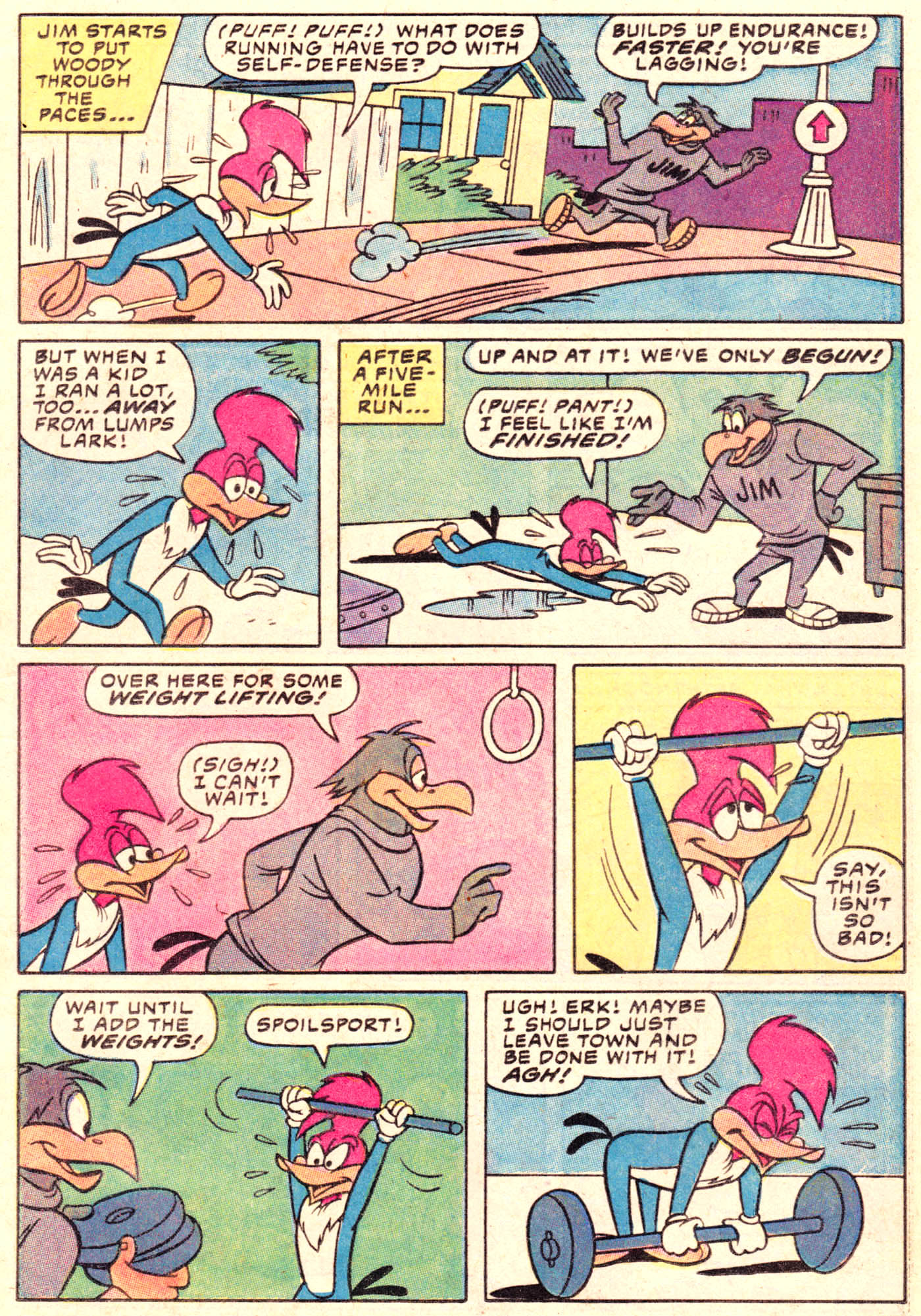 Read online Walter Lantz Woody Woodpecker (1962) comic -  Issue #198 - 21