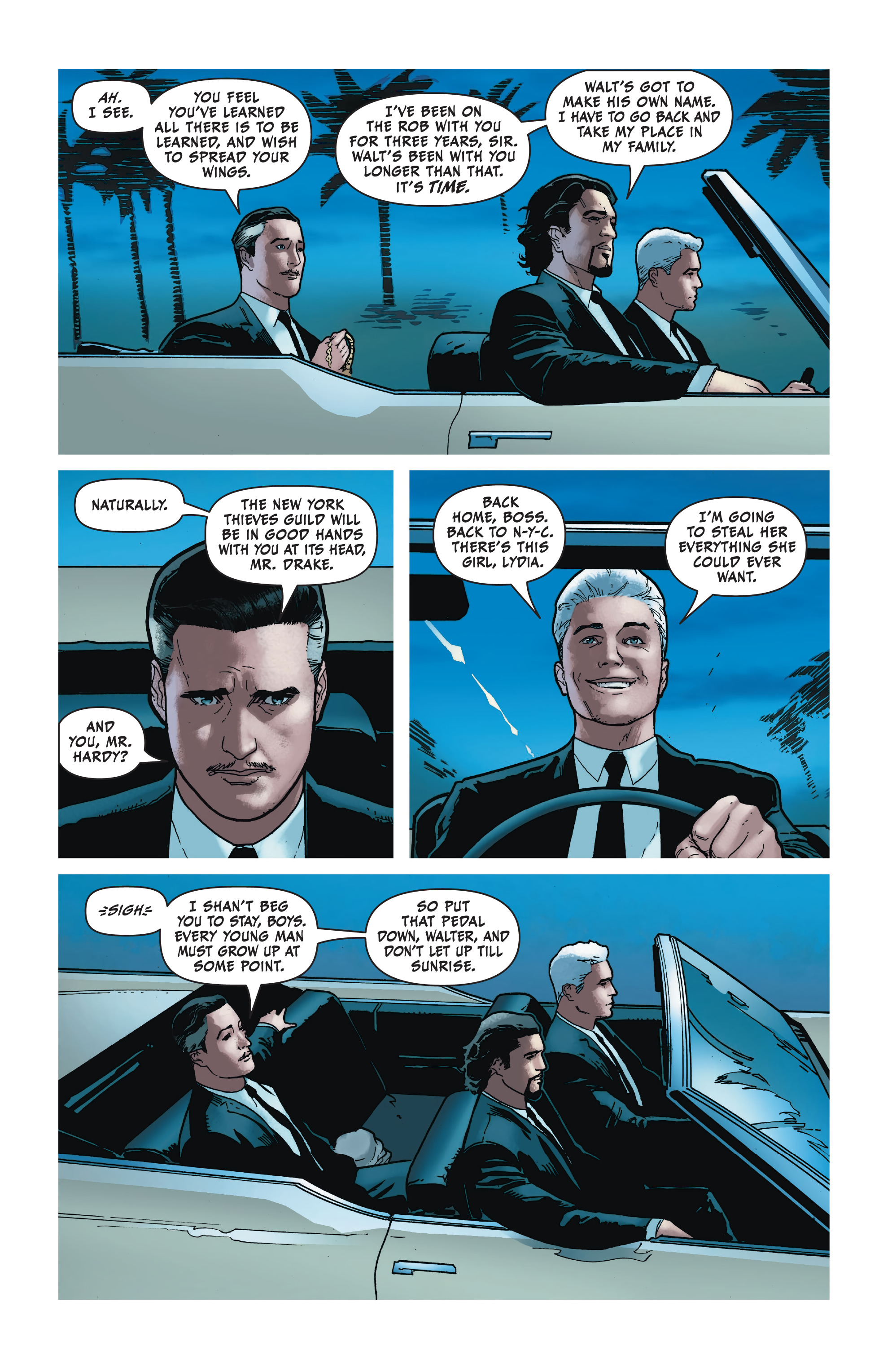 Read online Black Cat by Jed MacKay Omnibus comic -  Issue # TPB (Part 1) - 35