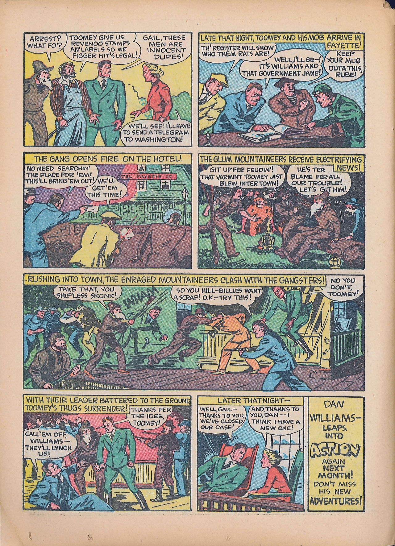 Read online Exciting Comics comic -  Issue #4 - 44