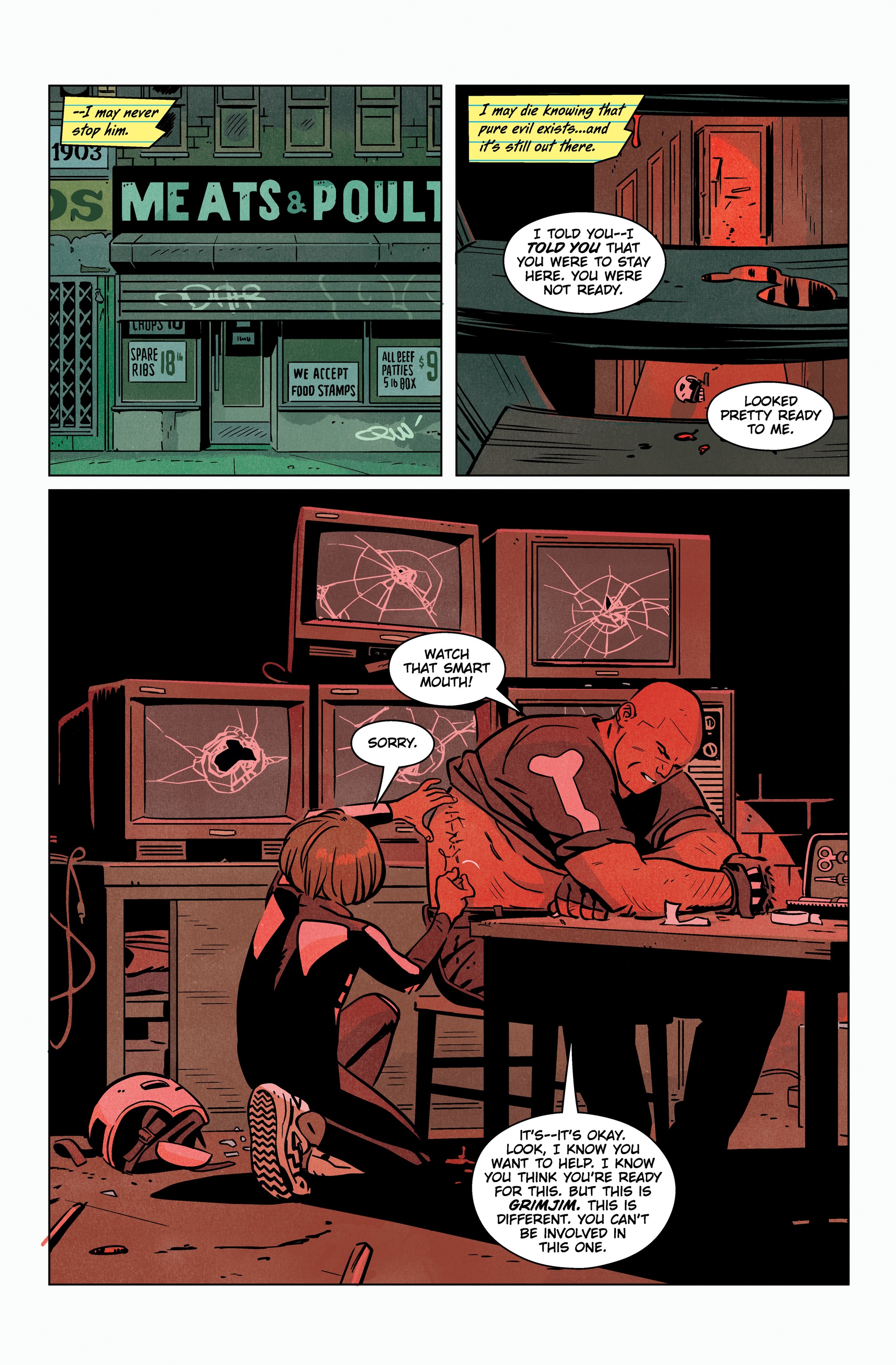 Read online The World of Black Hammer Library Edition comic -  Issue # TPB 4 (Part 1) - 74