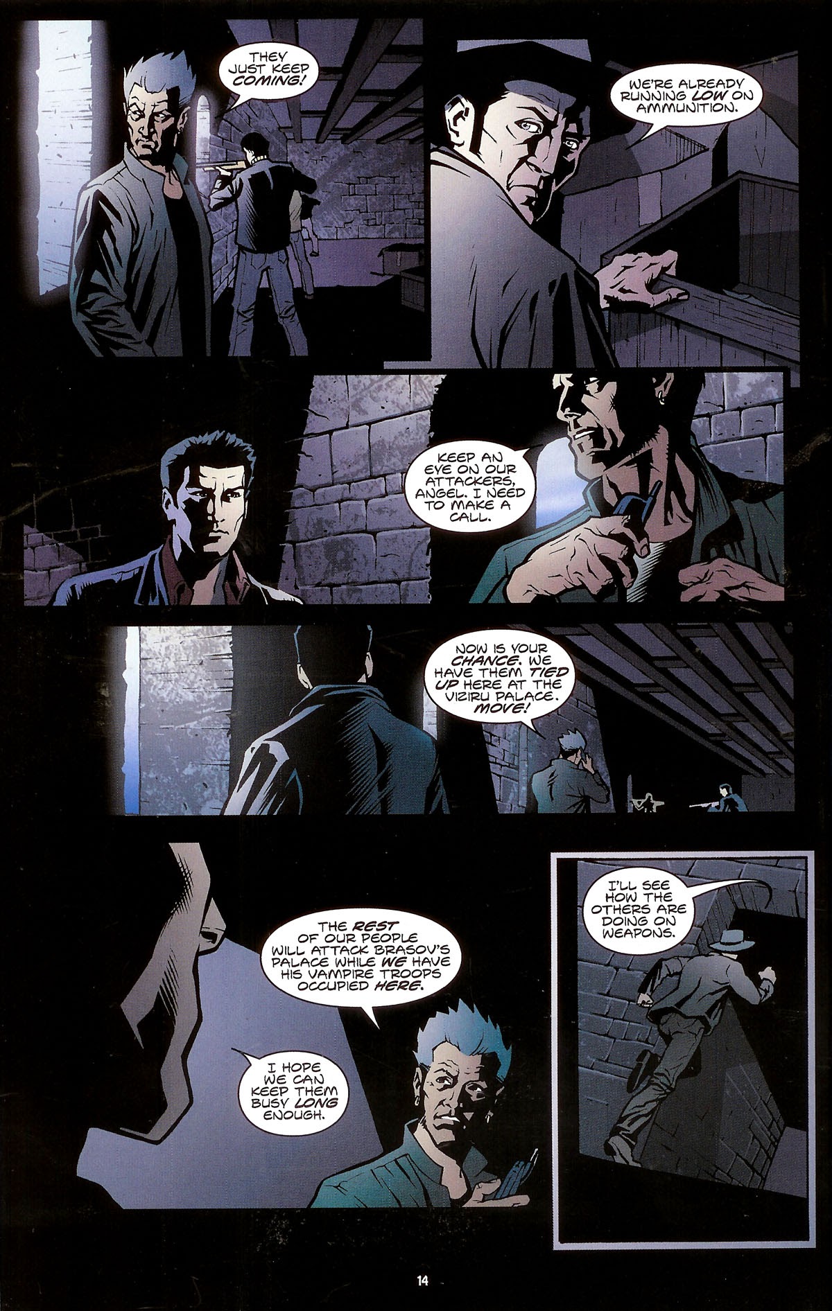 Read online Angel: The Curse comic -  Issue #4 - 16