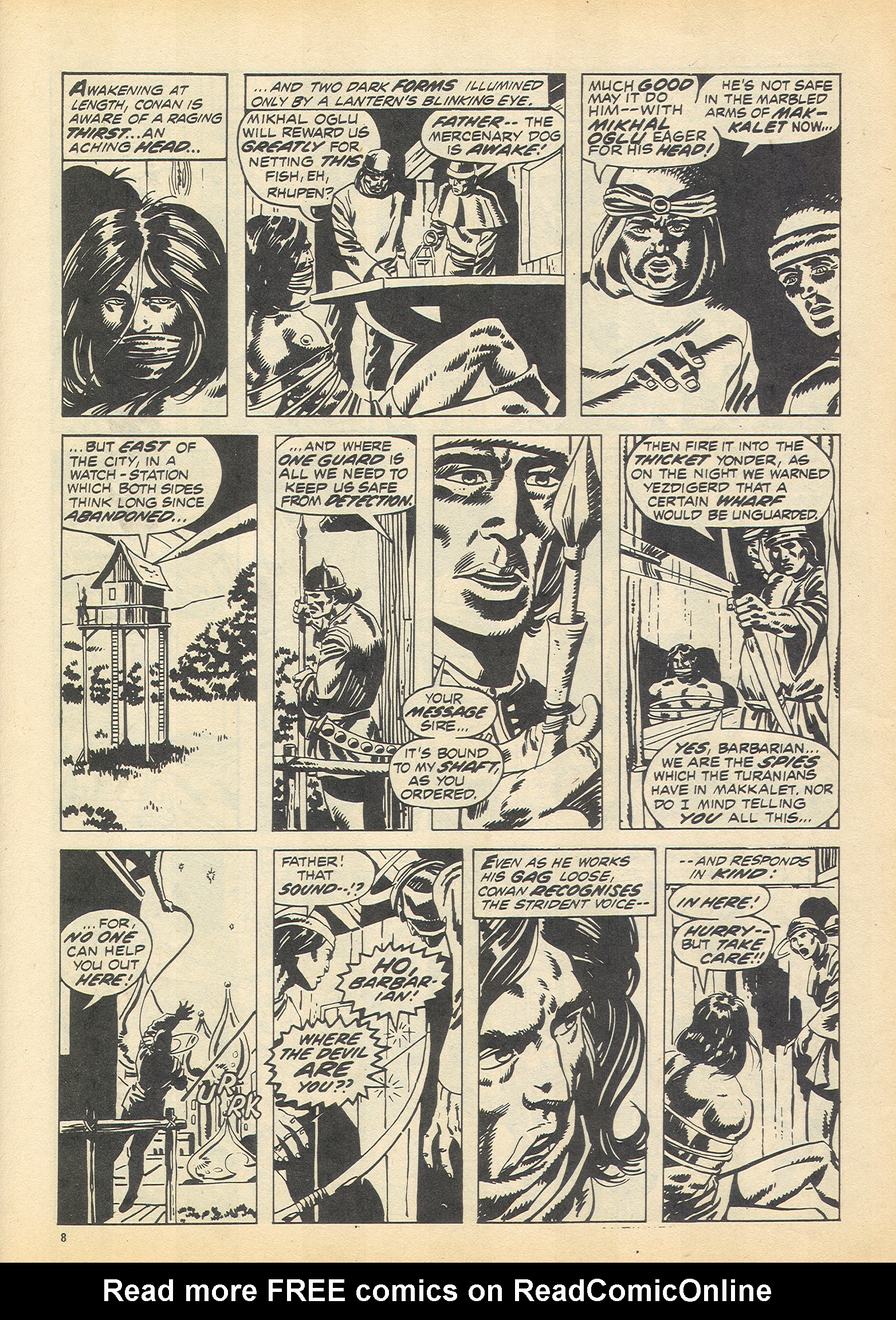 Read online The Avengers (1973) comic -  Issue #102 - 8