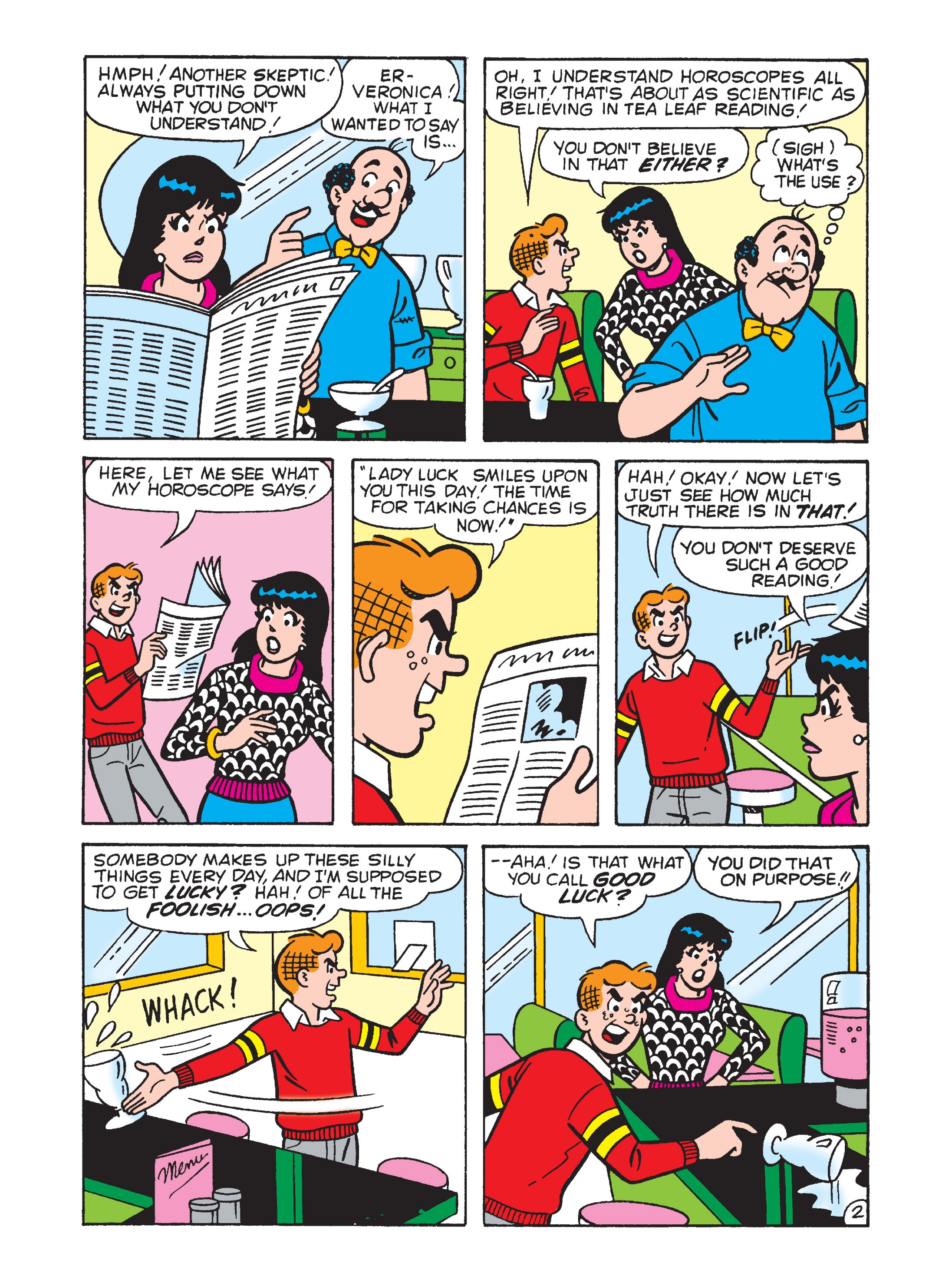 Read online Archie's Double Digest Magazine comic -  Issue #238 - 206