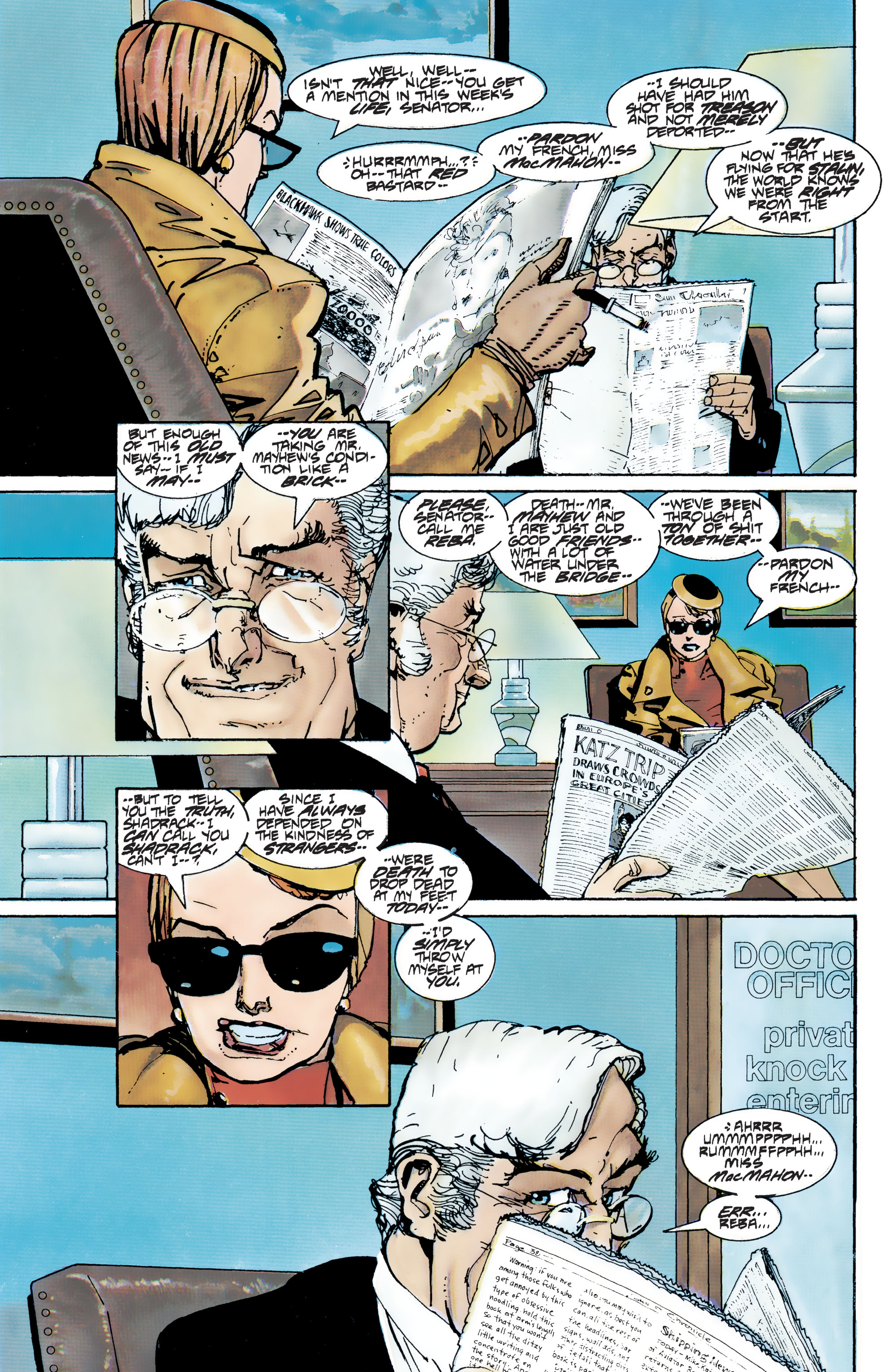 Read online Blackhawk: Blood & Iron comic -  Issue # TPB (Part 1) - 67