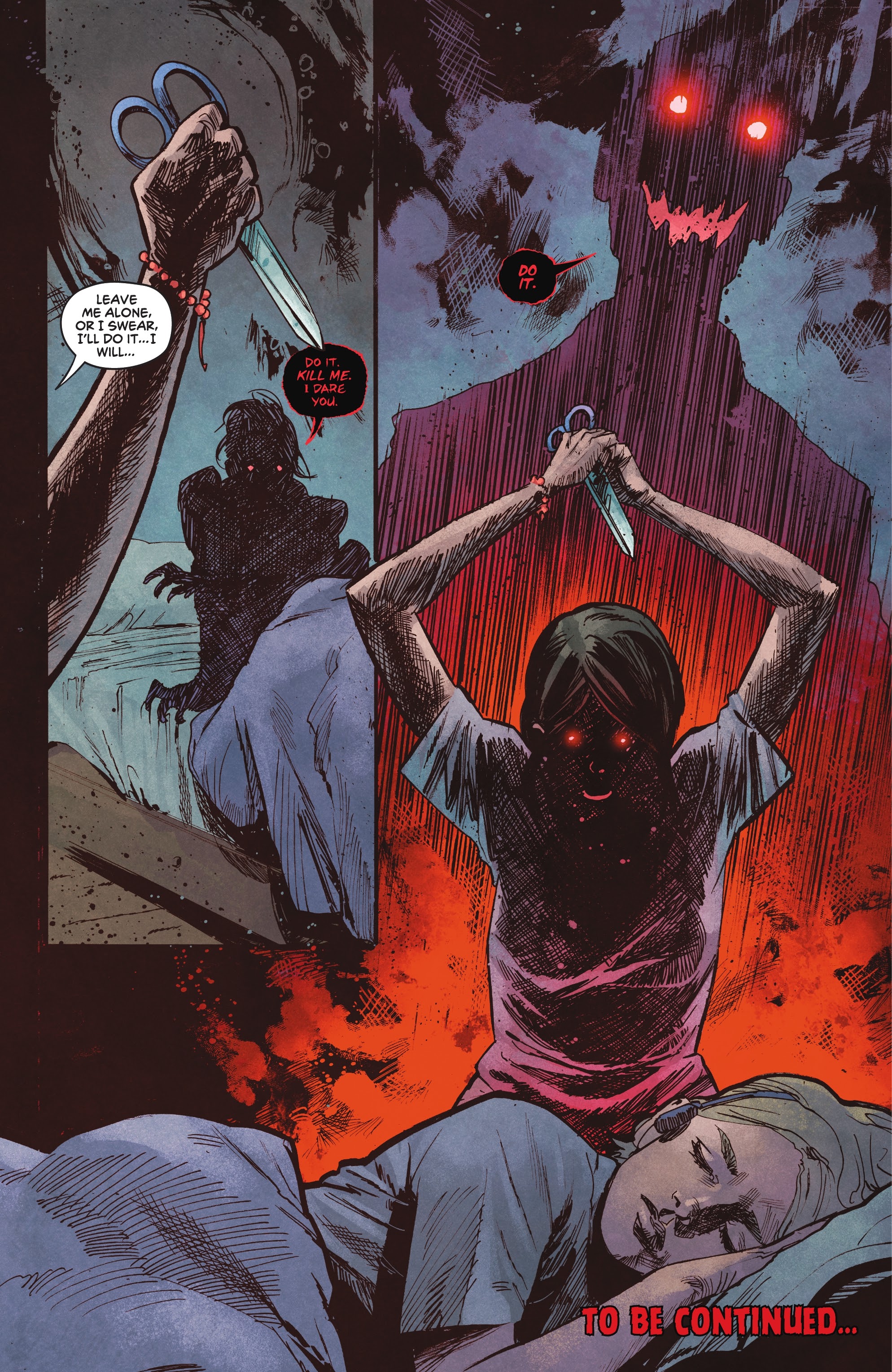 Read online DC Horror Presents: The Conjuring: The Lover comic -  Issue #2 - 17