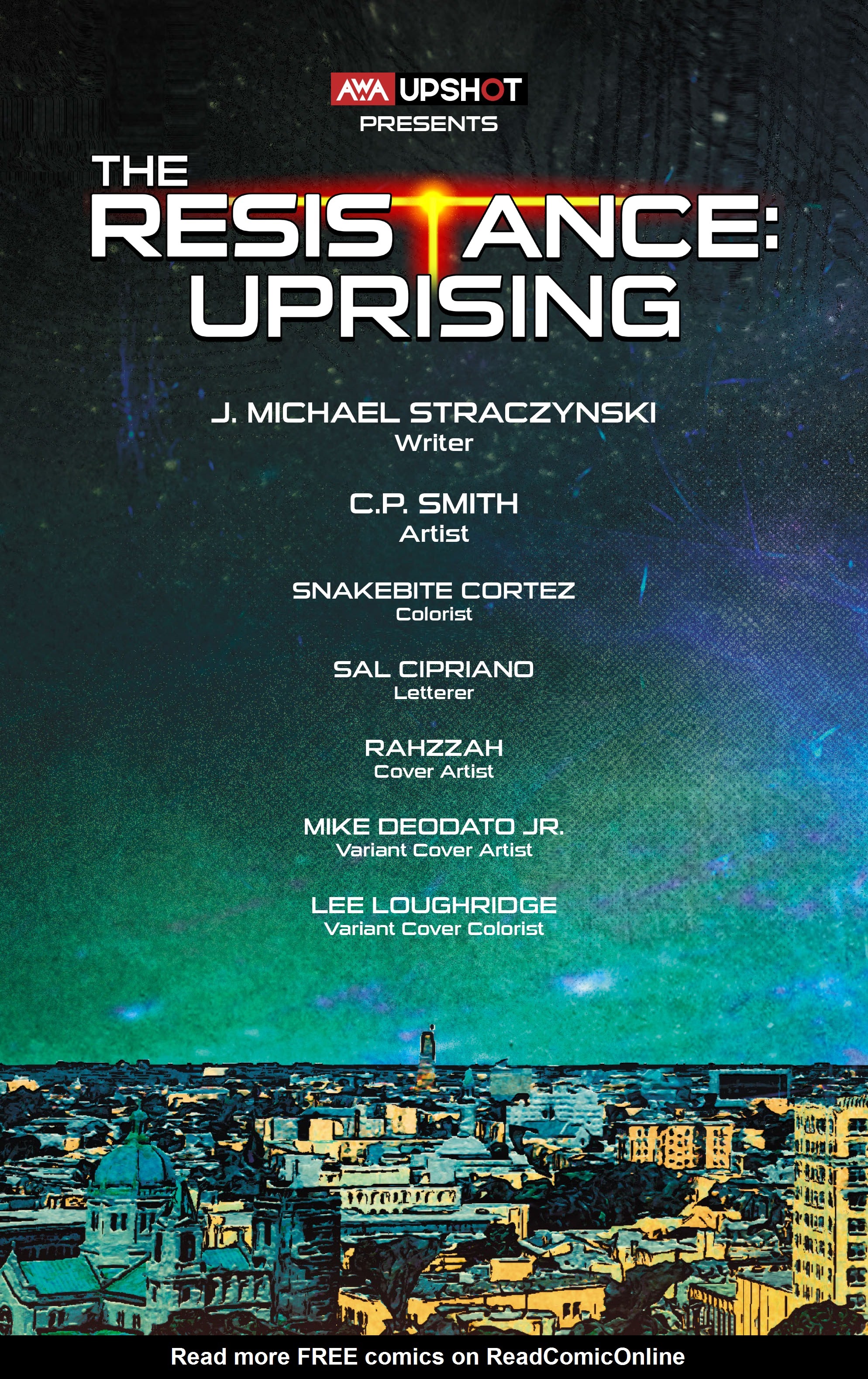 Read online The Resistance: Uprising comic -  Issue #1 - 2