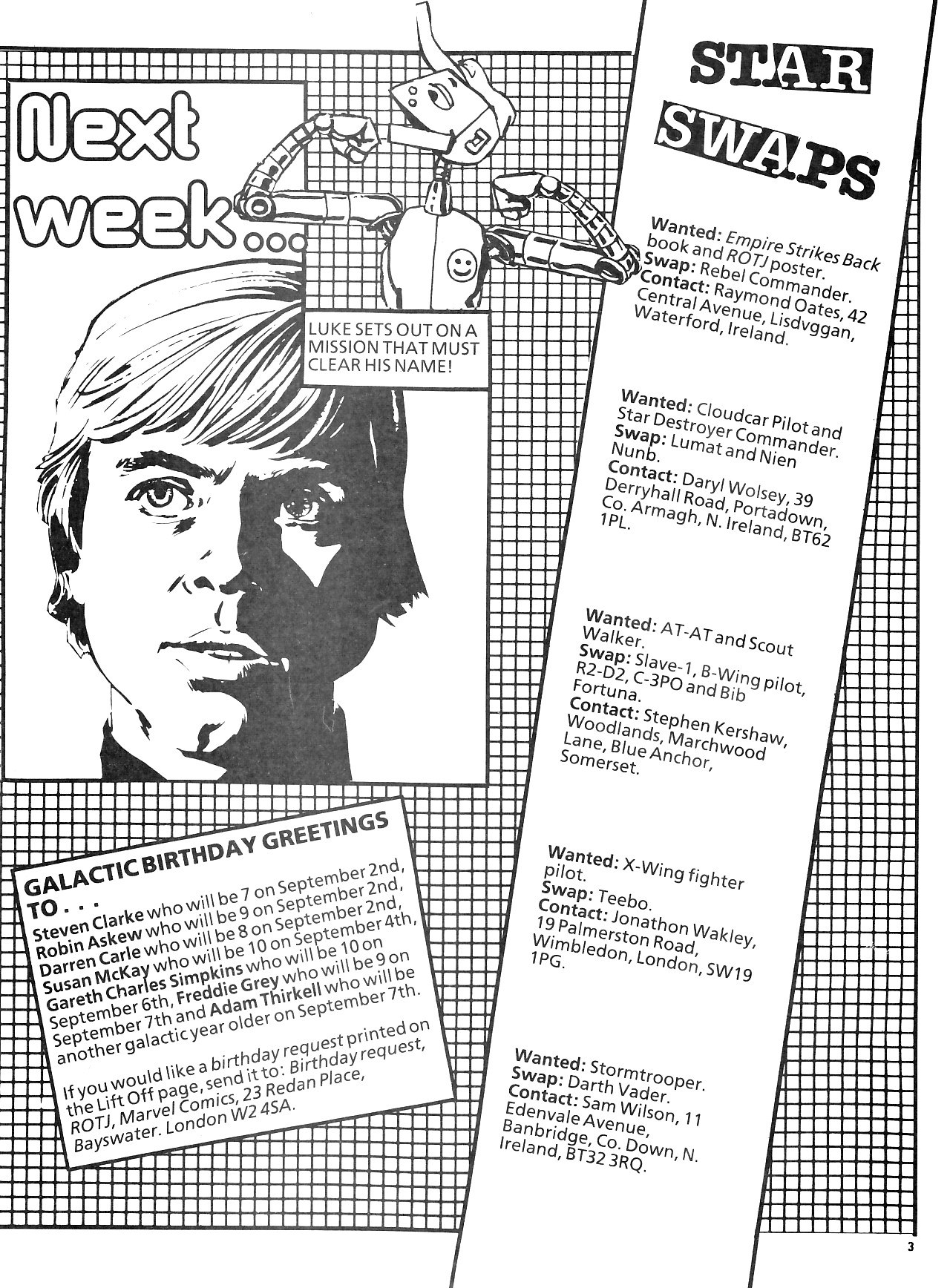 Read online Return of the Jedi comic -  Issue #116 - 3
