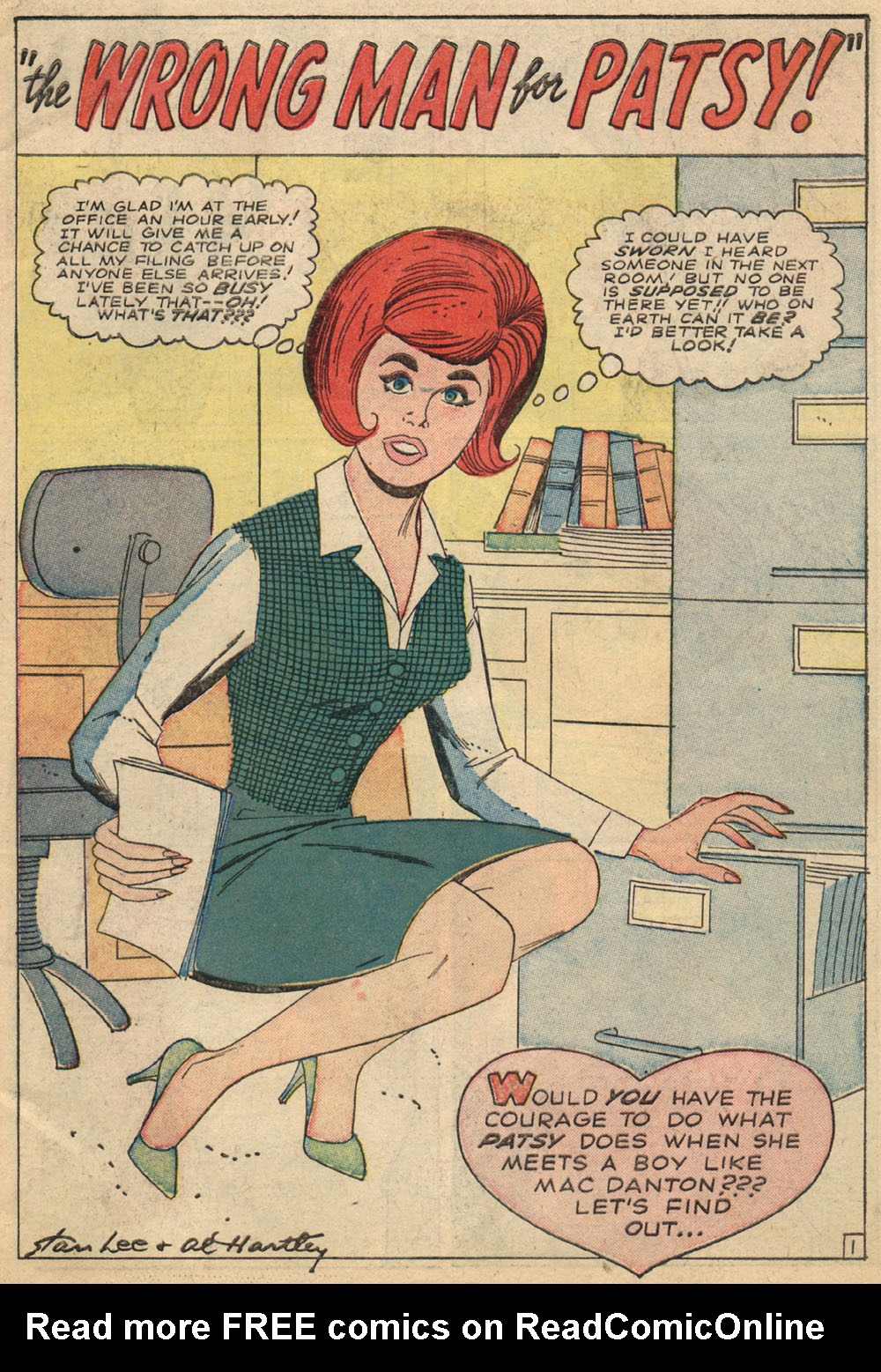 Read online Patsy Walker comic -  Issue #118 - 2