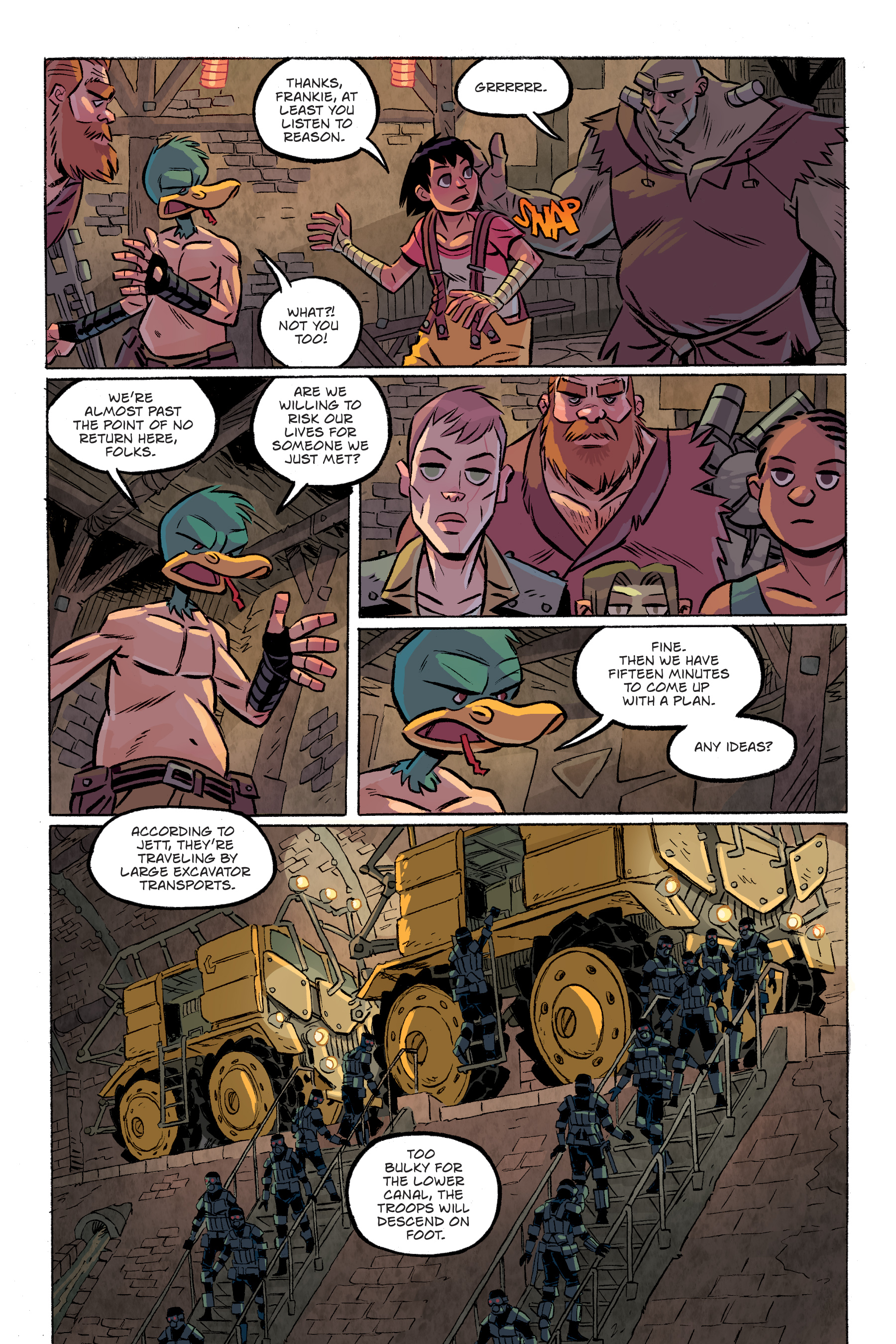 Read online Knee Deep comic -  Issue # TPB (Part 2) - 78