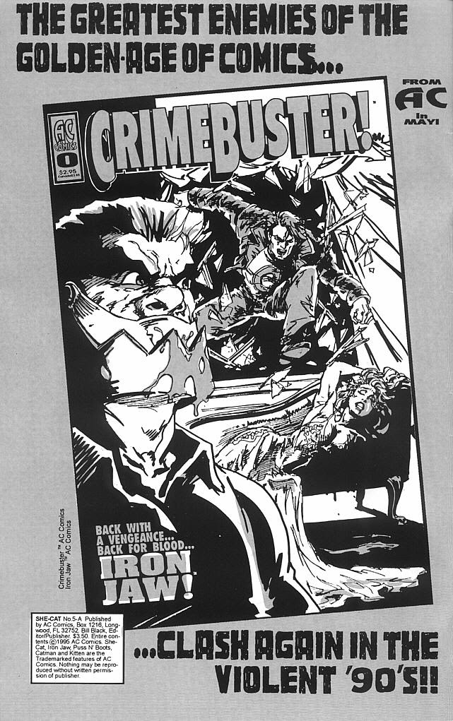 Read online She-Cat comic -  Issue #5A - 2